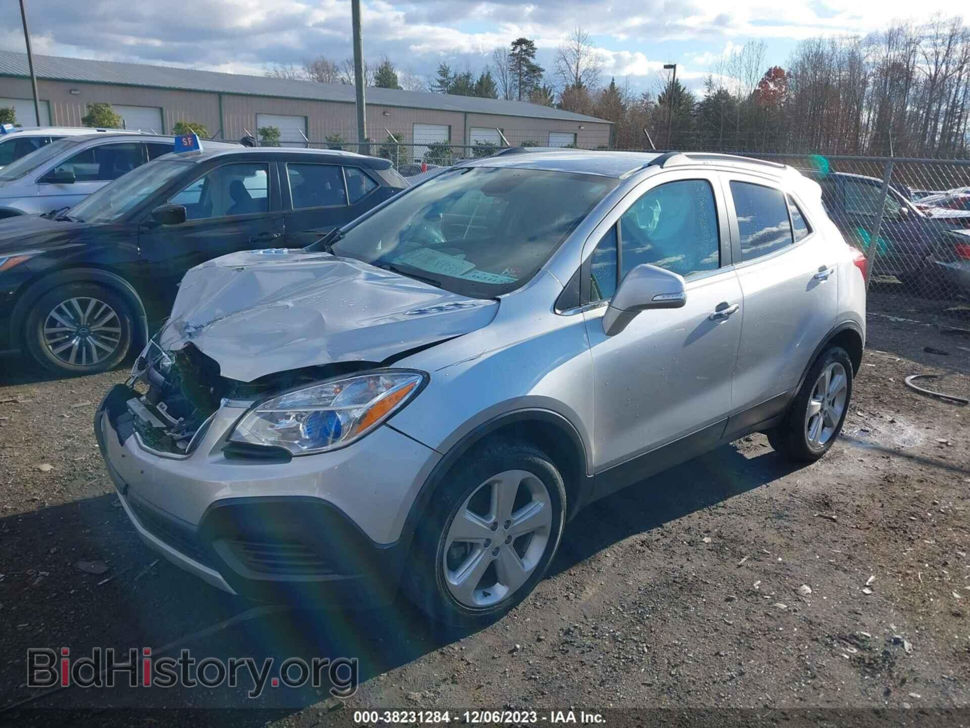 2015 BUICK ENCORE - VIN: KL4CJASBXFB208487 - Фото 2