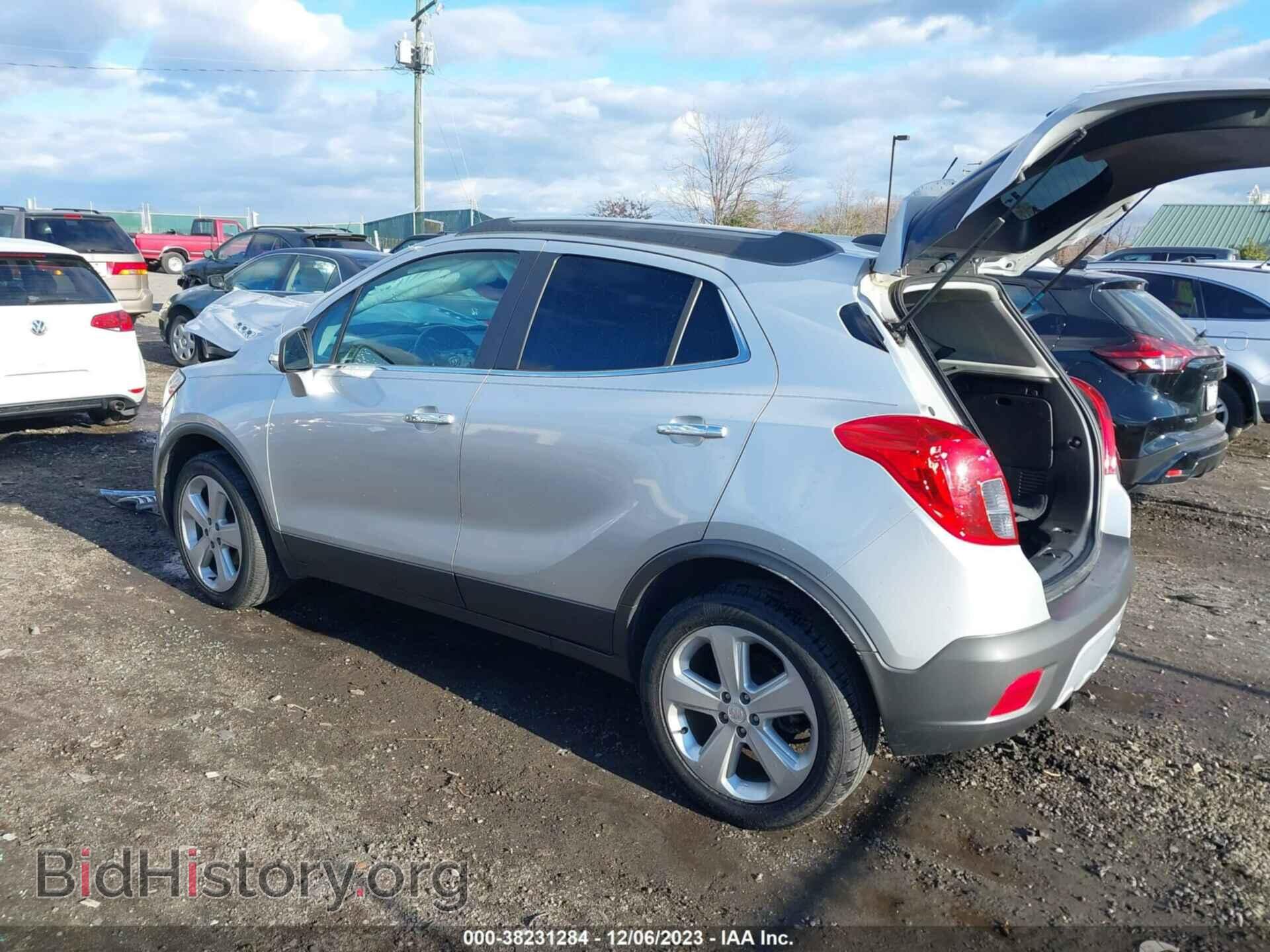 2015 BUICK ENCORE - VIN: KL4CJASBXFB208487 - Фото 3