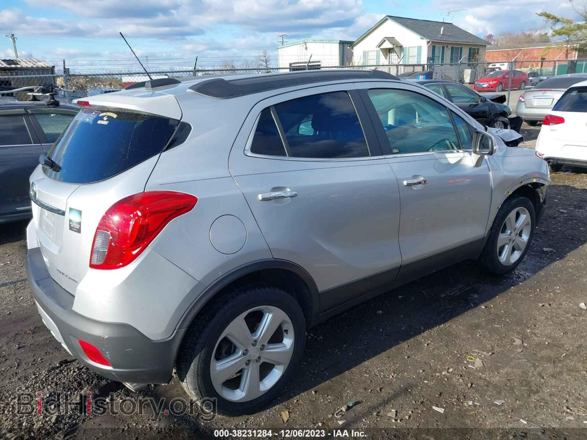 2015 BUICK ENCORE - VIN: KL4CJASBXFB208487 - Фото 4