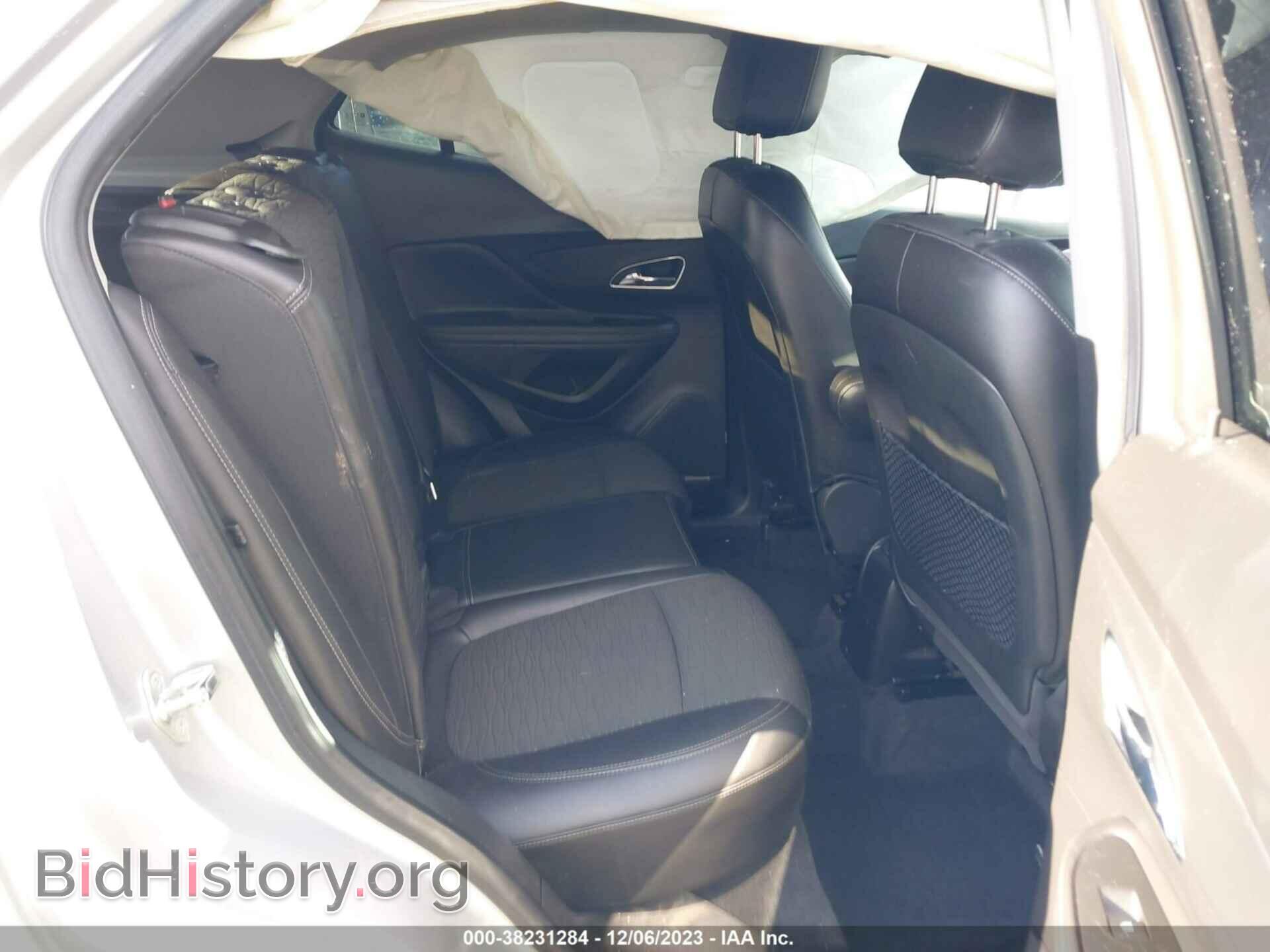 2015 BUICK ENCORE - VIN: KL4CJASBXFB208487 - Фото 8