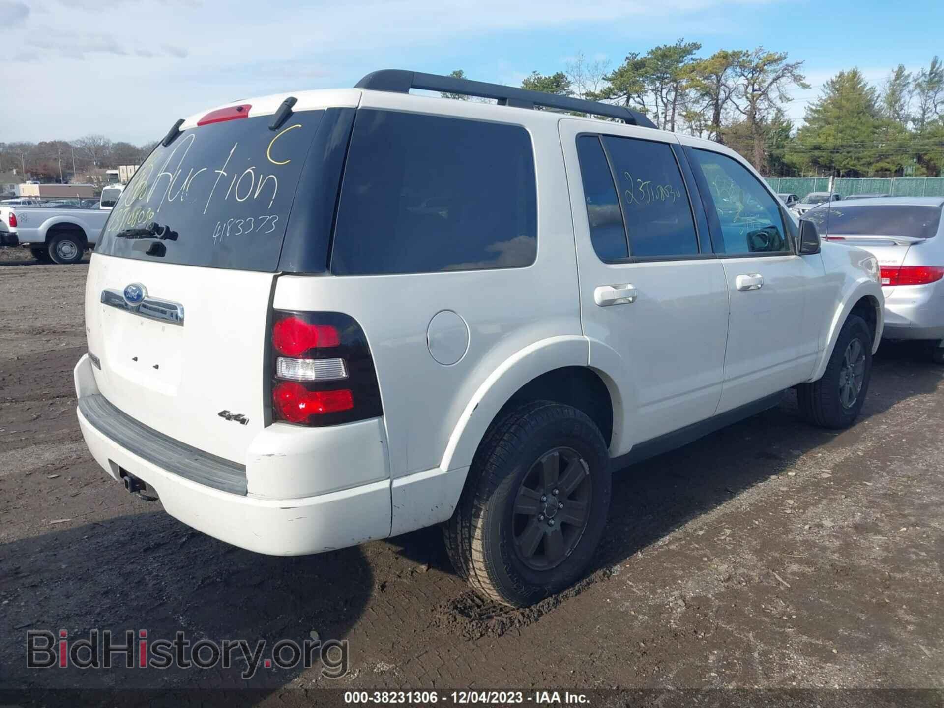 2010 FORD EXPLORER - VIN: 1FMEU7DE3AUA91098 - Фото 4