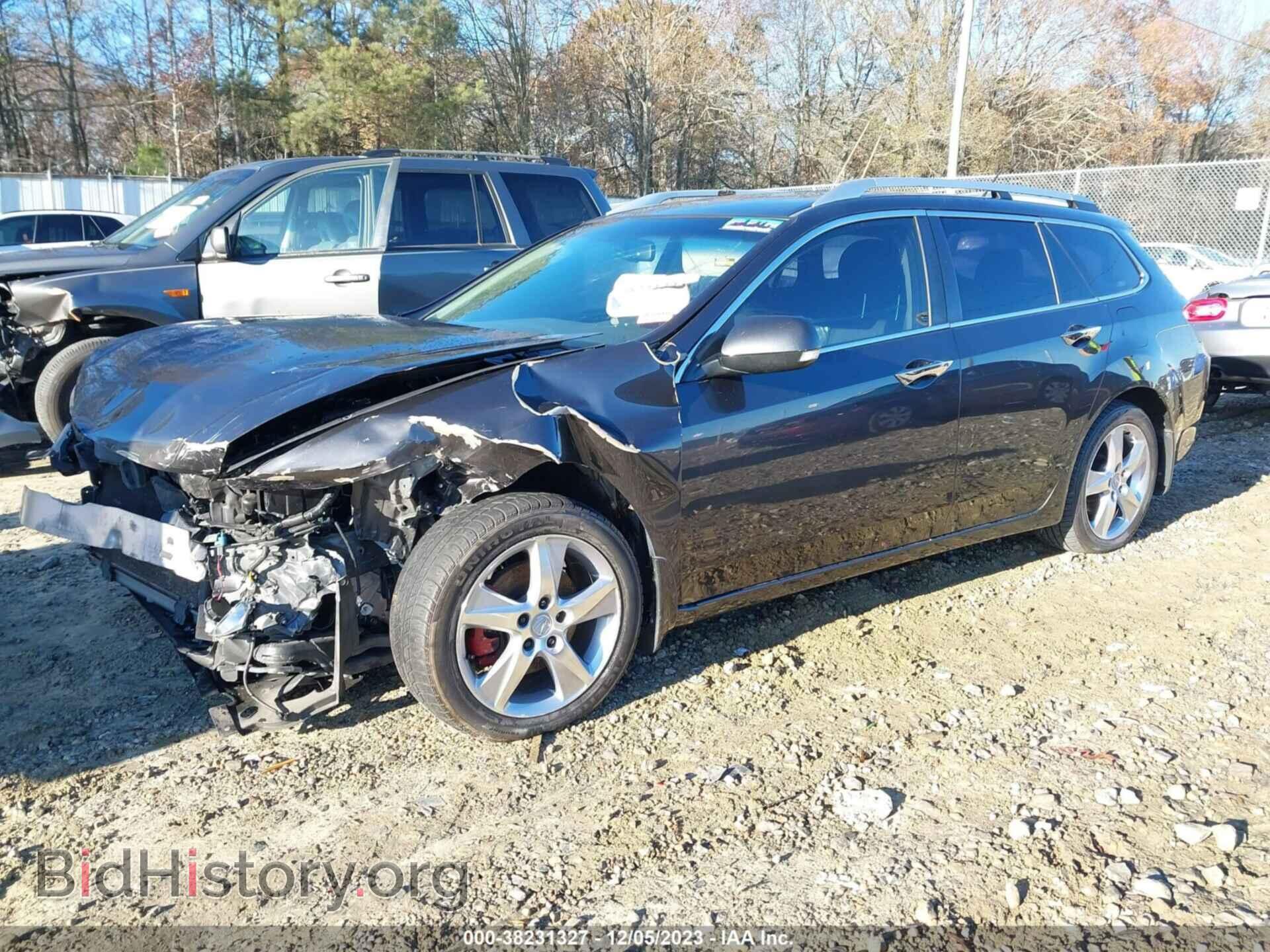2011 ACURA TSX - VIN: JH4CW2H60BC000063 - Фото 2