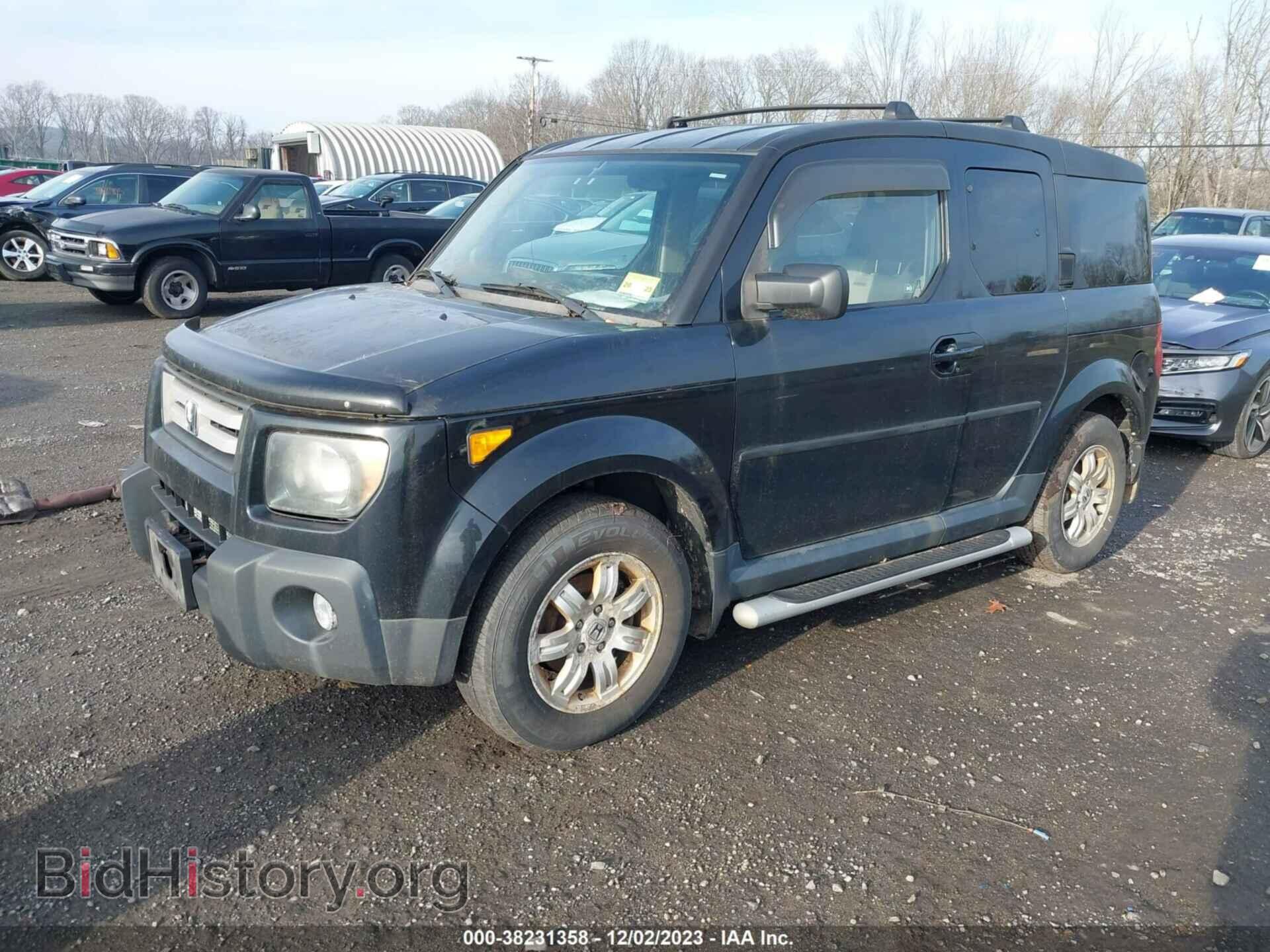 2008 HONDA ELEMENT - VIN: 5J6YH28728L018190 - Фото 2