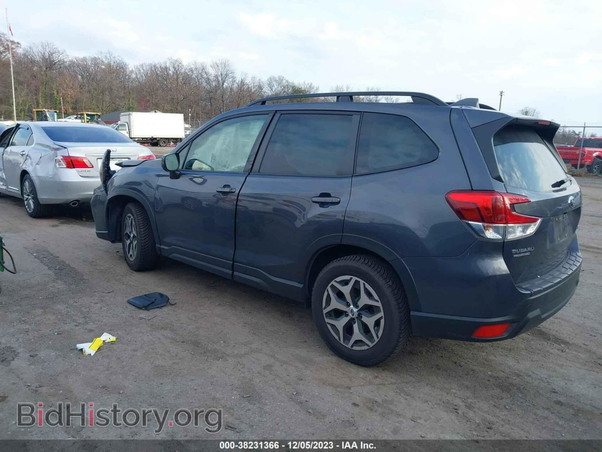 2021 SUBARU FORESTER - VIN: JF2SKAFC9MH545911 - Фото 3