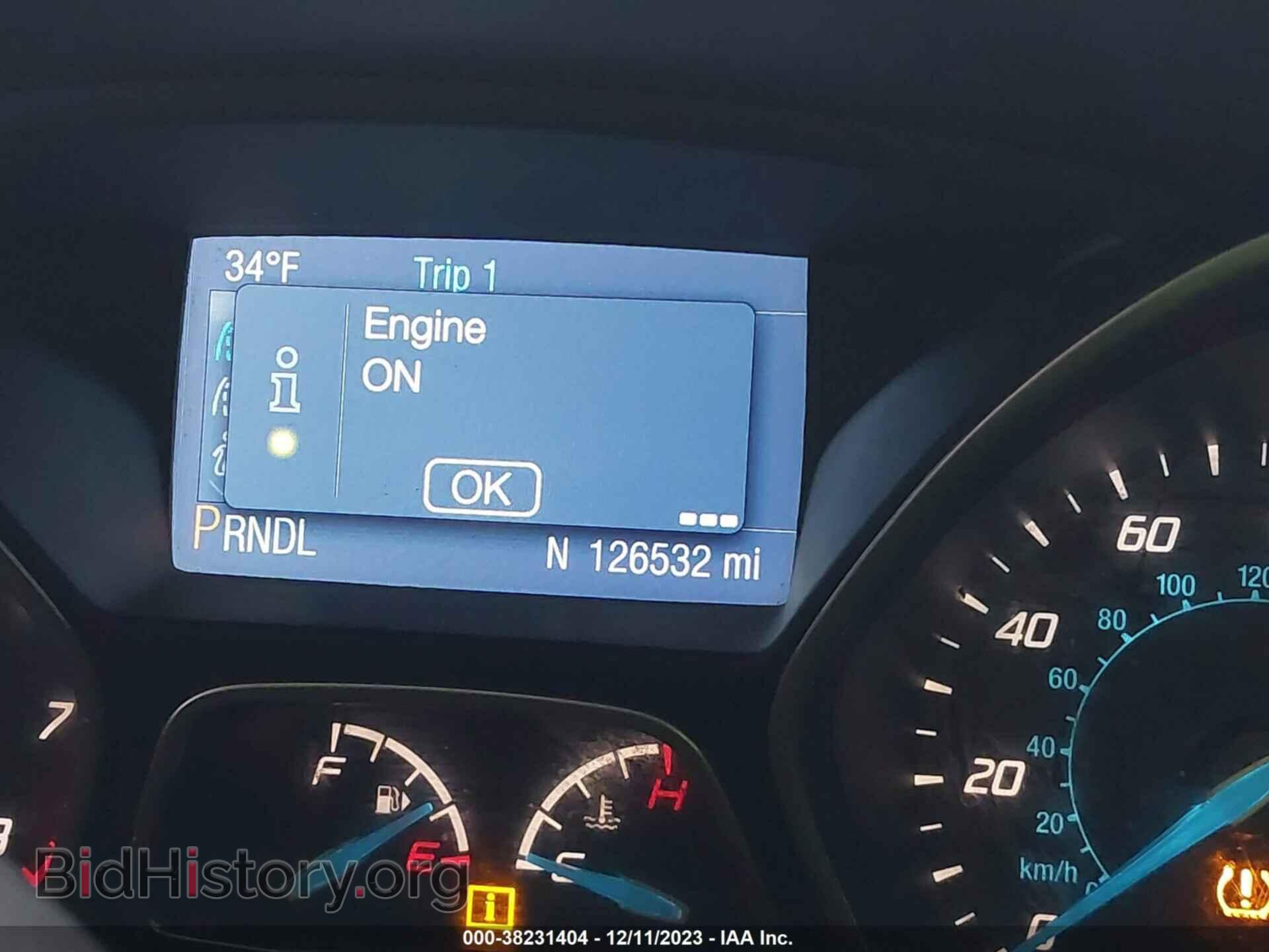 2014 FORD FOCUS - VIN: 1FADP3F29EL424635 - Photo 7