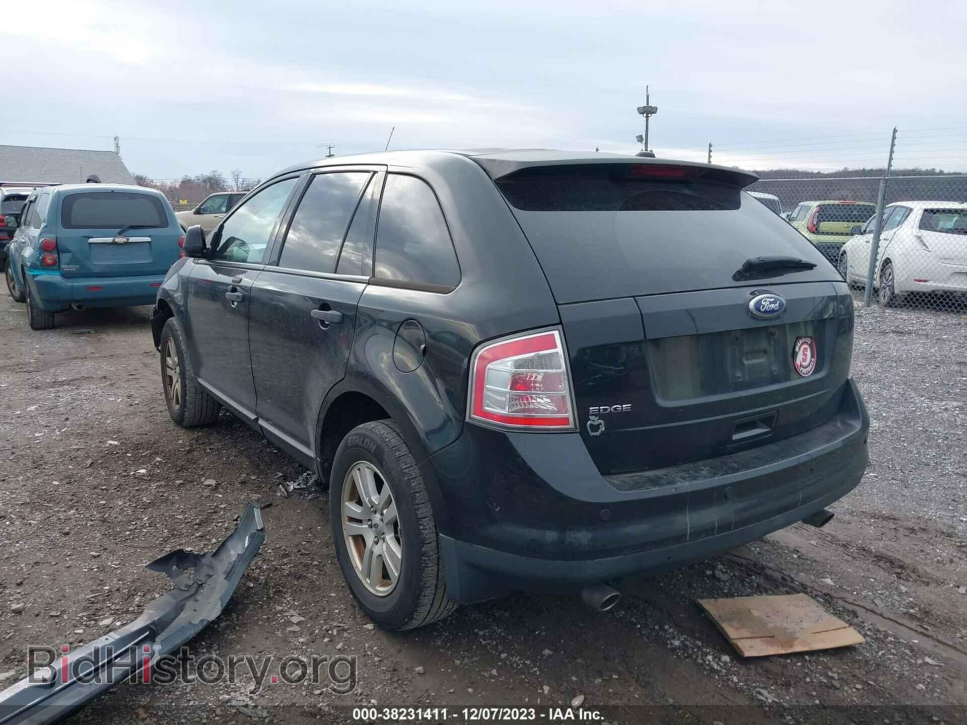 2010 FORD EDGE - VIN: 2FMDK3GC9ABB62038 - Фото 3