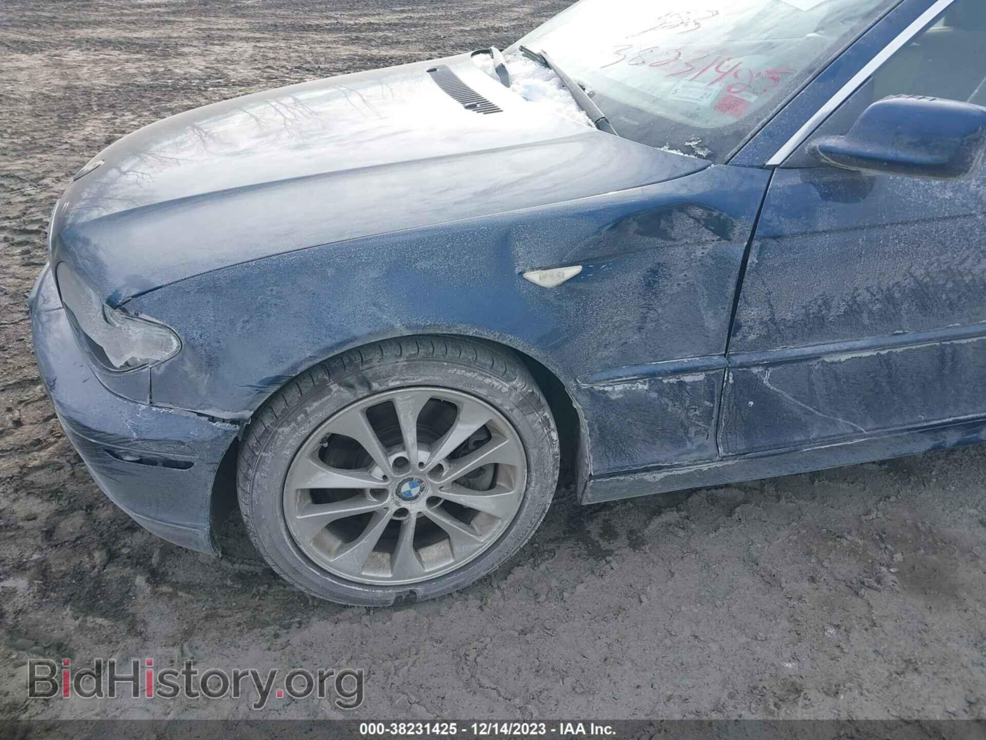 2006 BMW 330CI - VIN: WBABW53426PL54568 - Фото 6