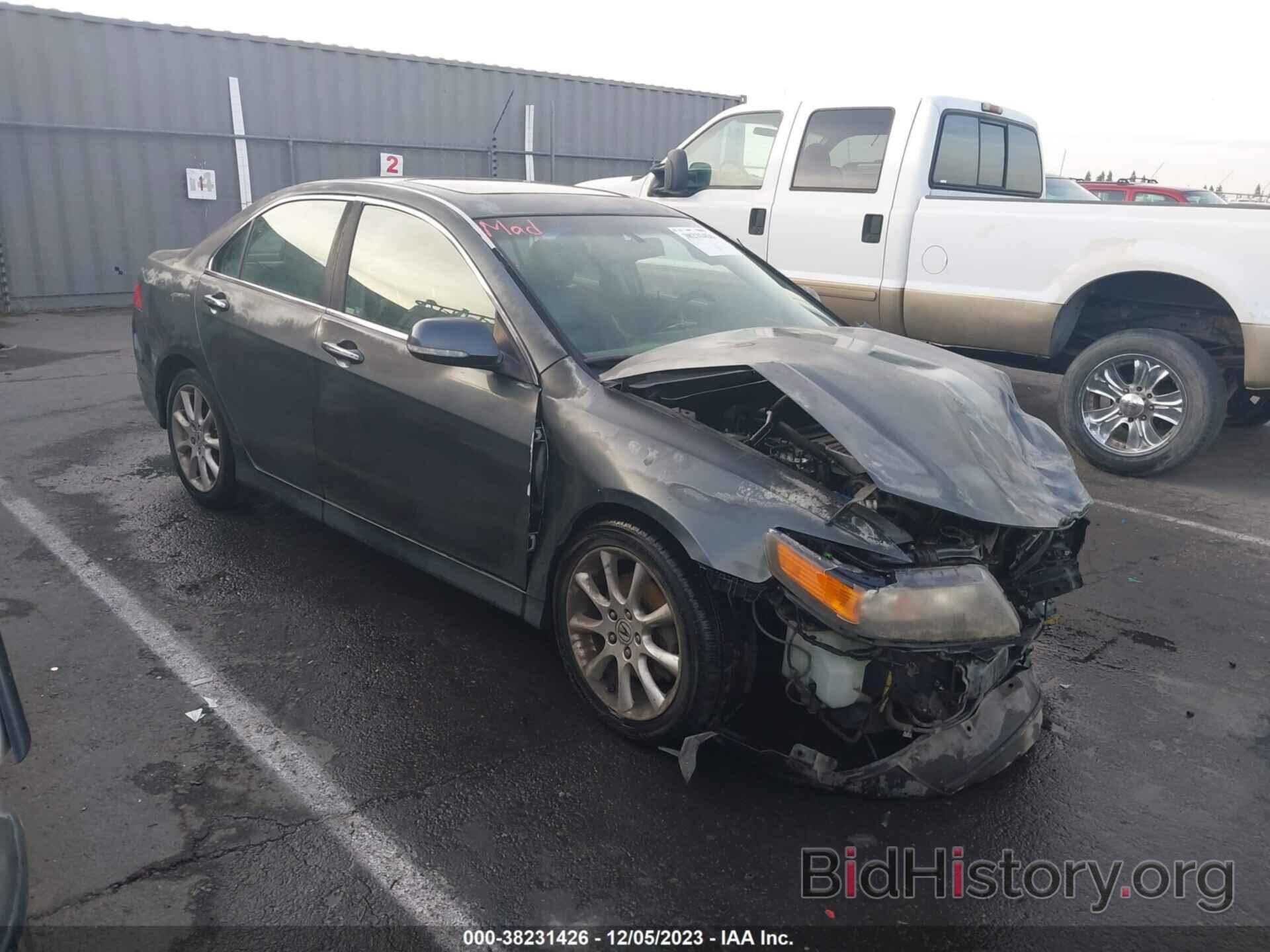 Photo JH4CL96847C015596 - ACURA TSX 2007