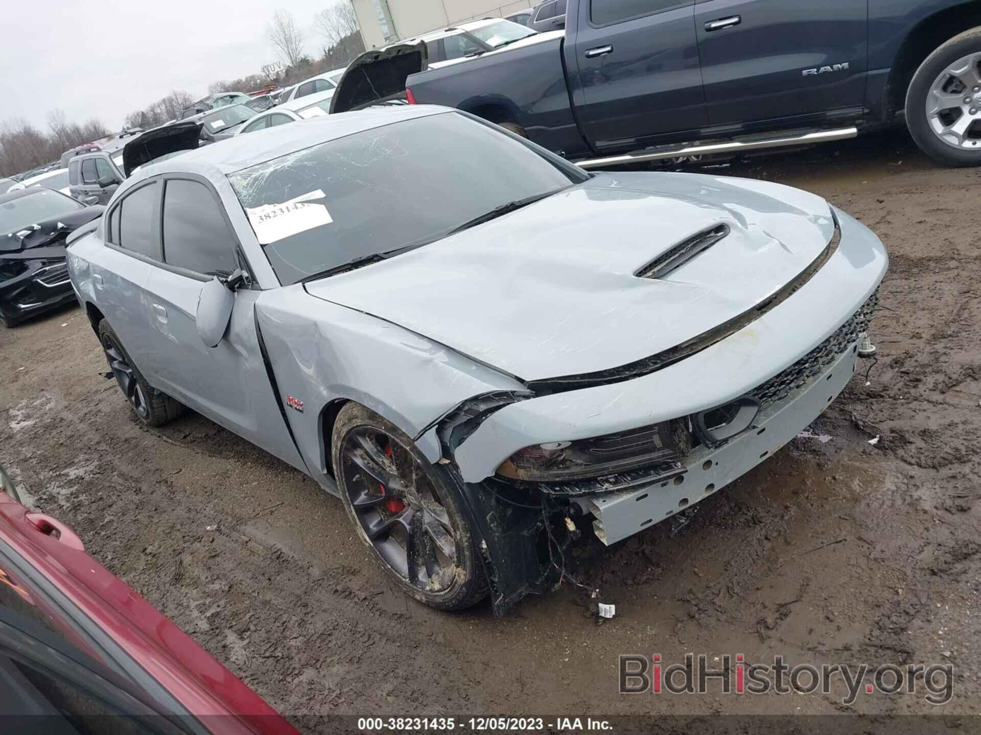 Photo 2C3CDXGJ2NH206307 - DODGE CHARGER 2022