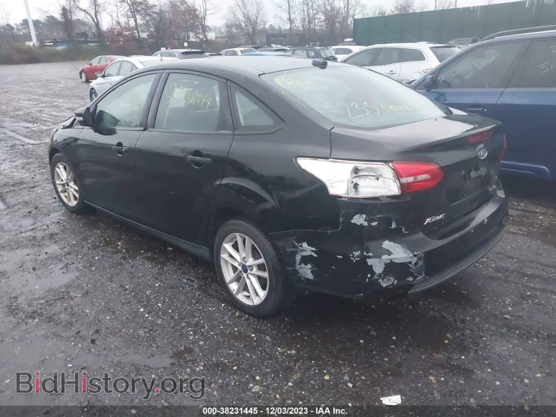 2016 FORD FOCUS - VIN: 1FADP3F28GL364429 - Фото 3