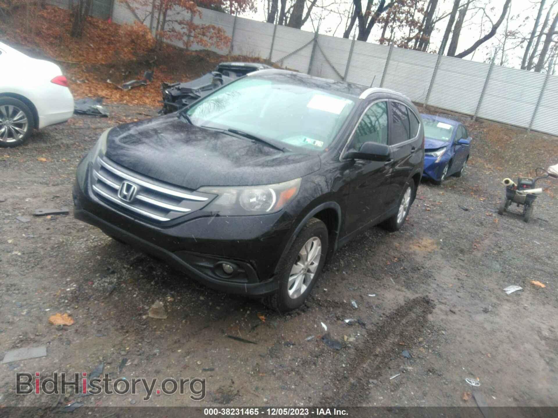 2012 HONDA CR-V - VIN: 2HKRM4H74CH608678 - Фото 2