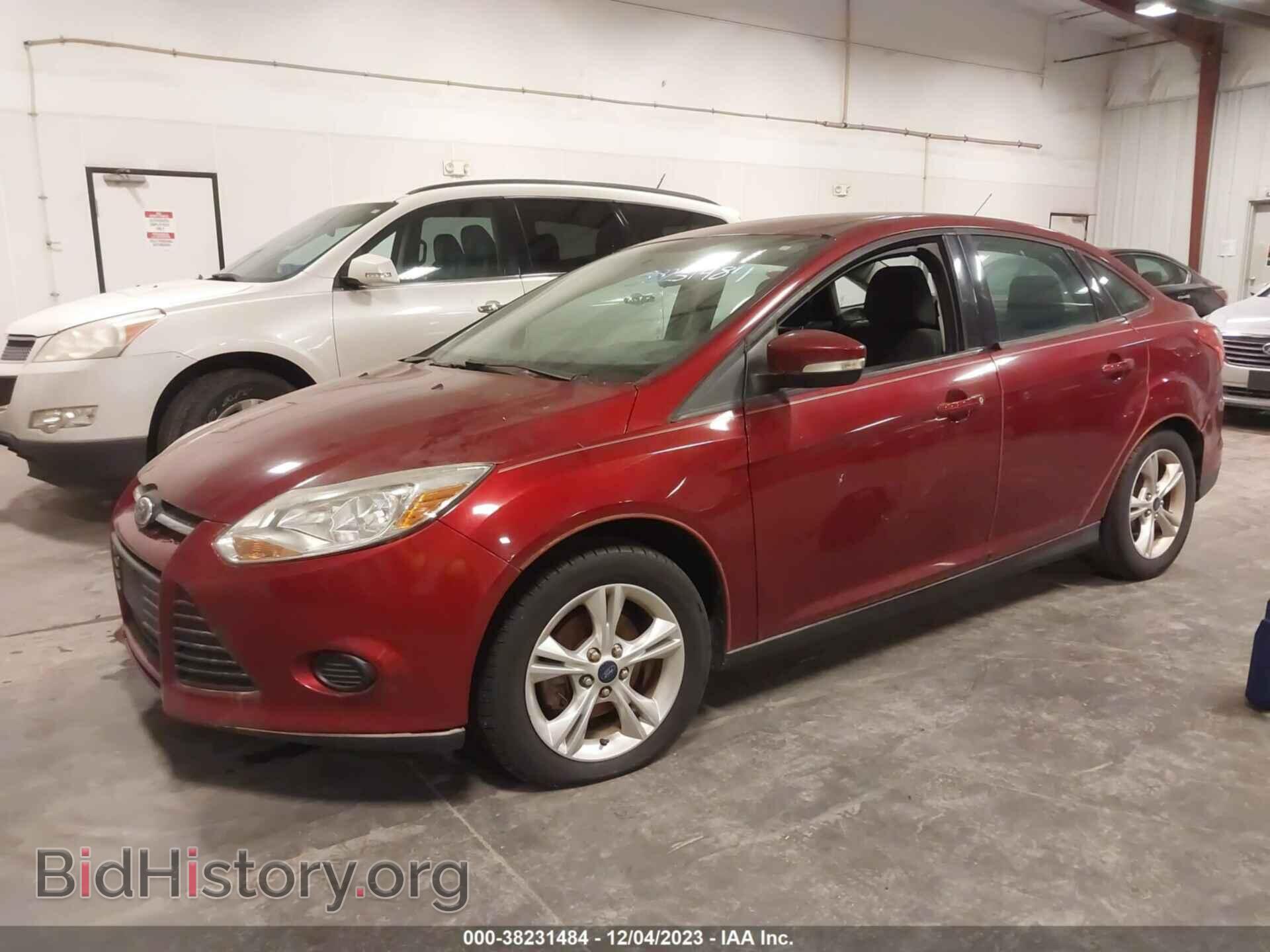 2014 FORD FOCUS - VIN: 1FADP3F24EL181073 - Фото 2