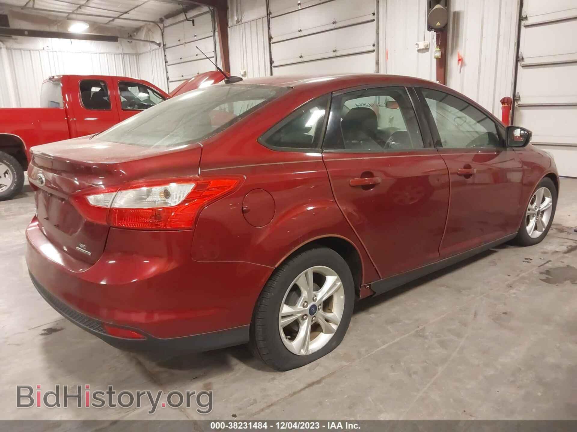 2014 FORD FOCUS - VIN: 1FADP3F24EL181073 - Фото 4