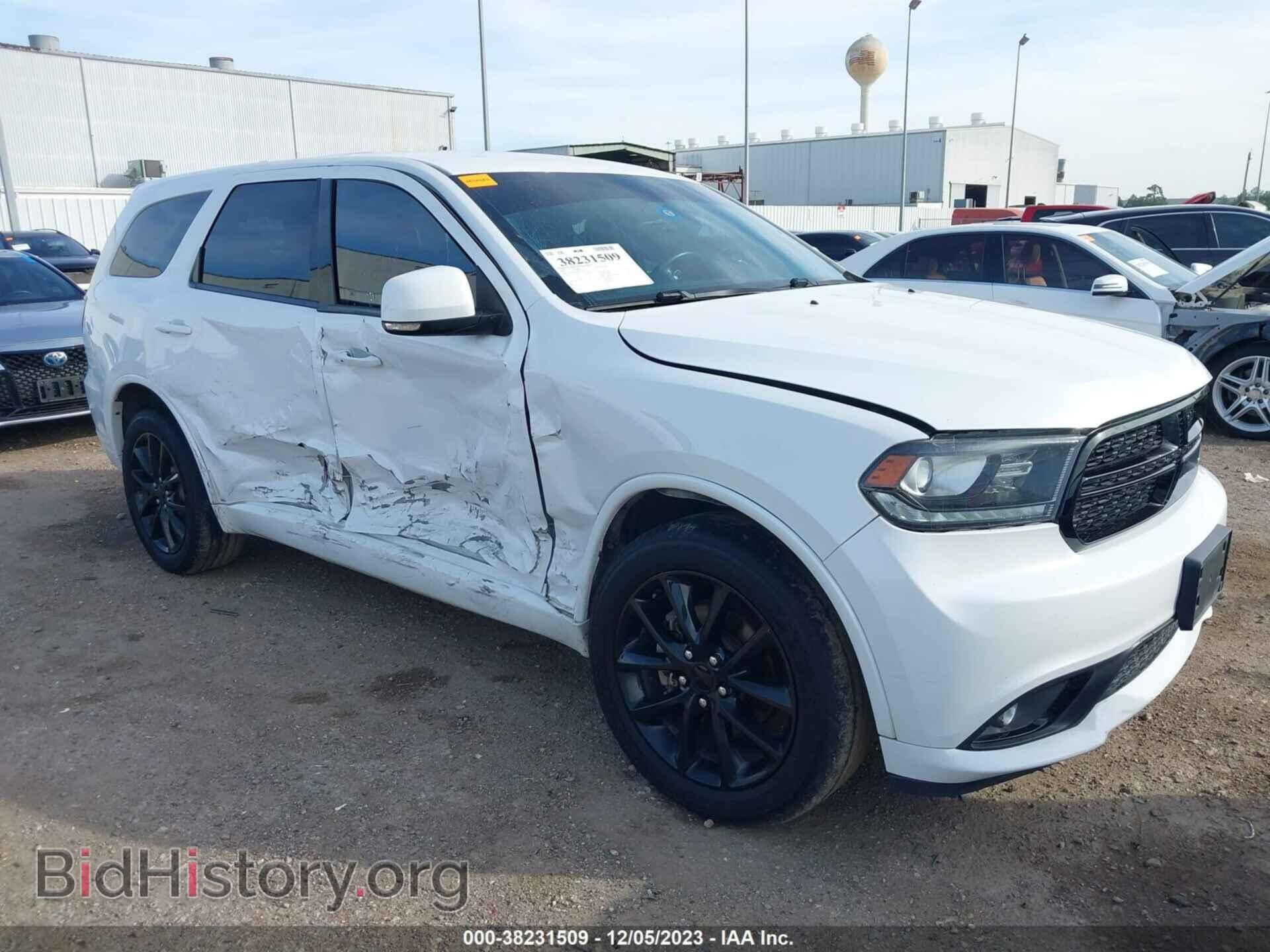 Фотография 1C4RDJDGXHC817396 - DODGE DURANGO 2017