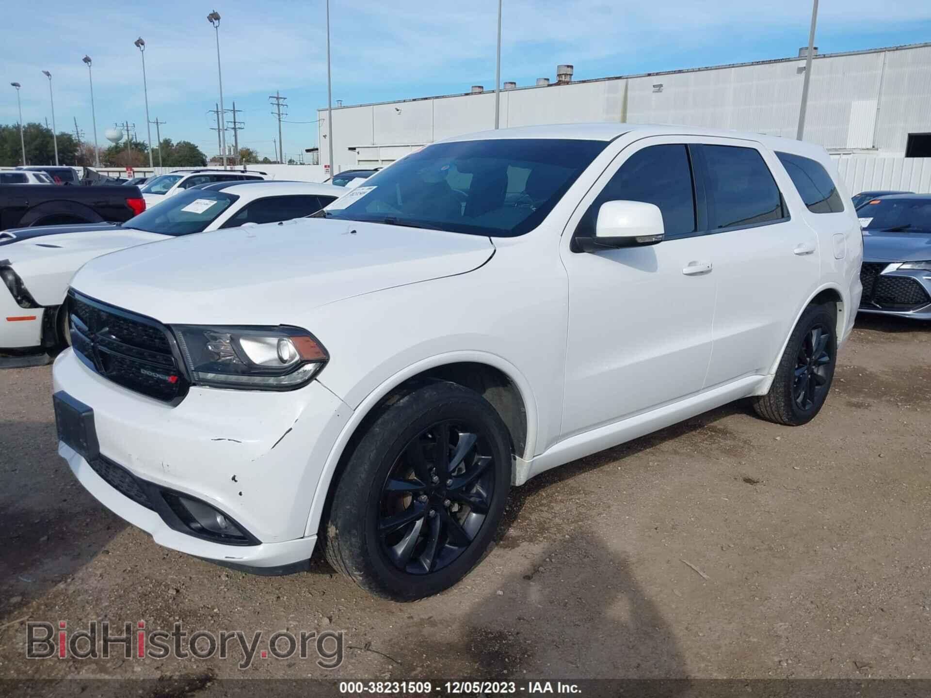 2017 DODGE DURANGO - VIN: 1C4RDJDGXHC817396 - Photo 2