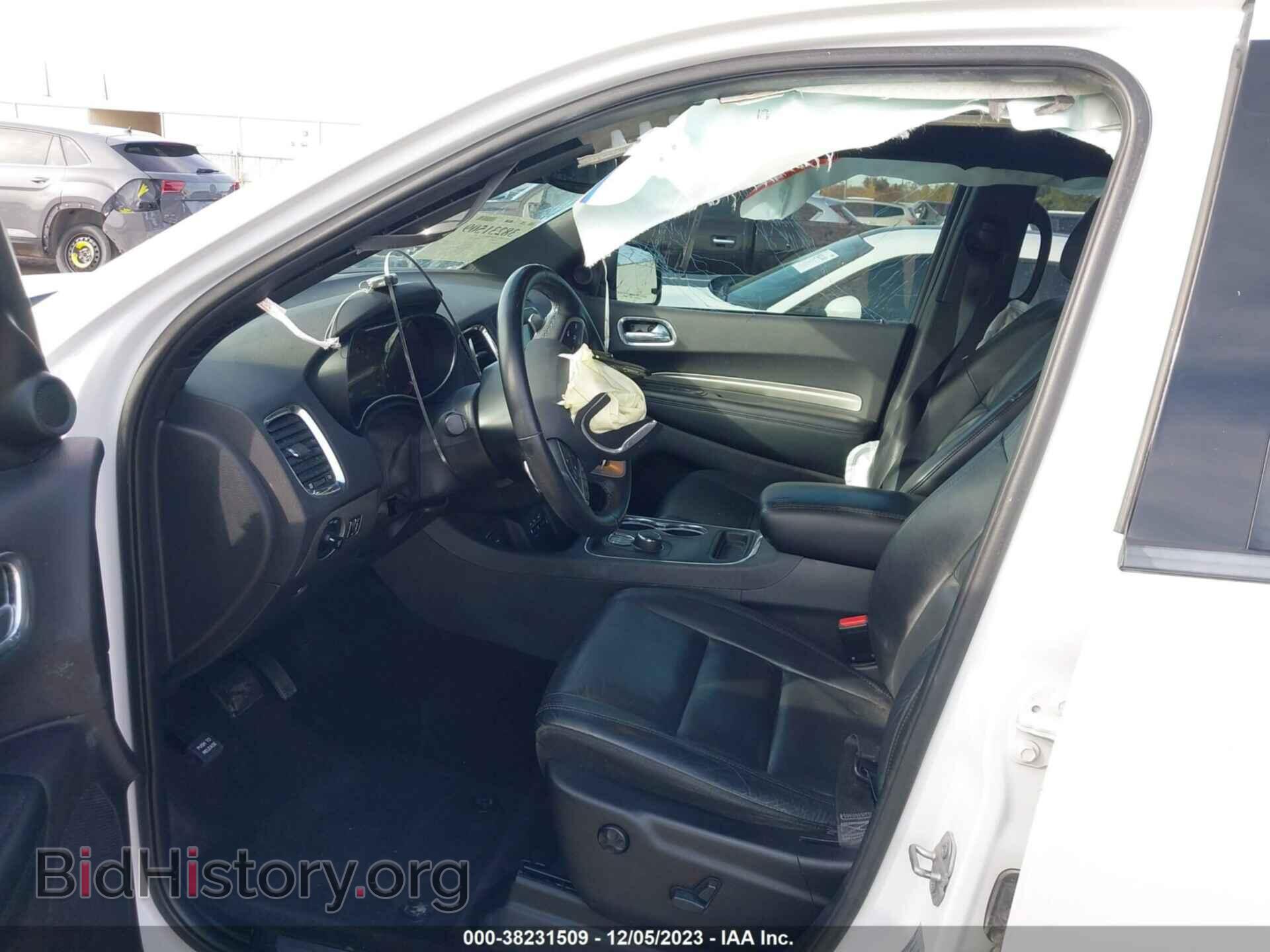 2017 DODGE DURANGO - VIN: 1C4RDJDGXHC817396 - Photo 5
