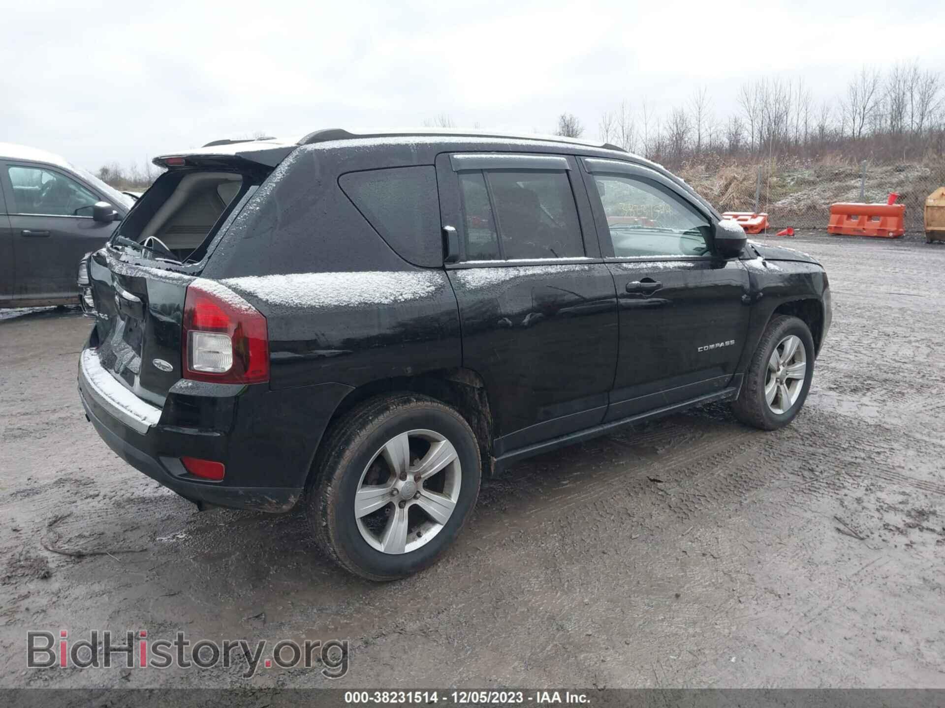 2015 JEEP COMPASS - VIN: 1C4NJDEB2FD120694 - Фото 4
