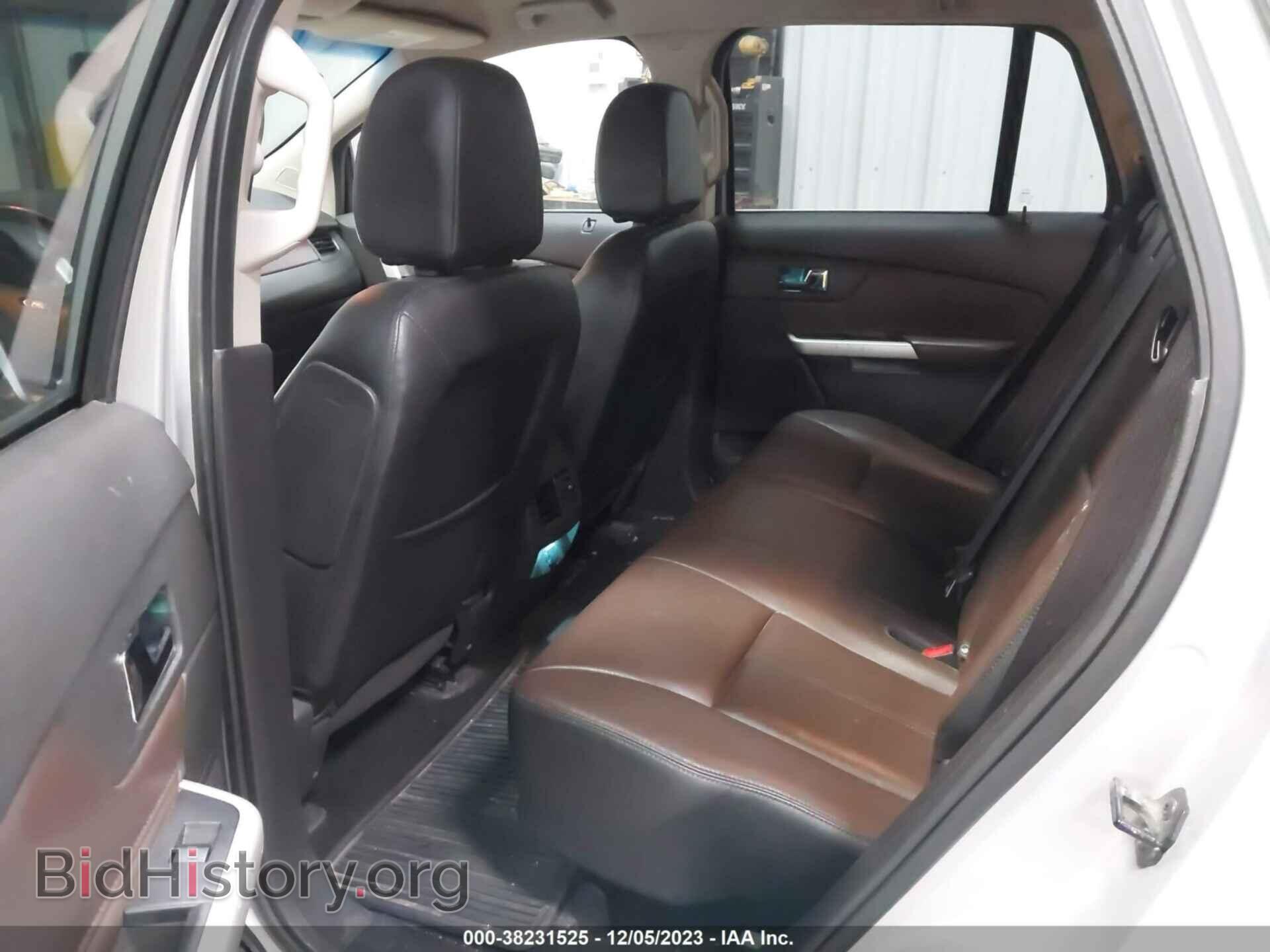 2013 FORD EDGE - VIN: 2FMDK4KC1DBC07491 - Photo 8