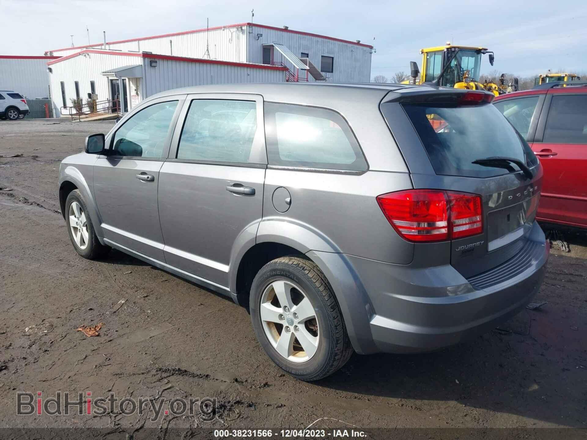 2013 DODGE JOURNEY - VIN: 3C4PDCAB8DT556280 - Фото 3