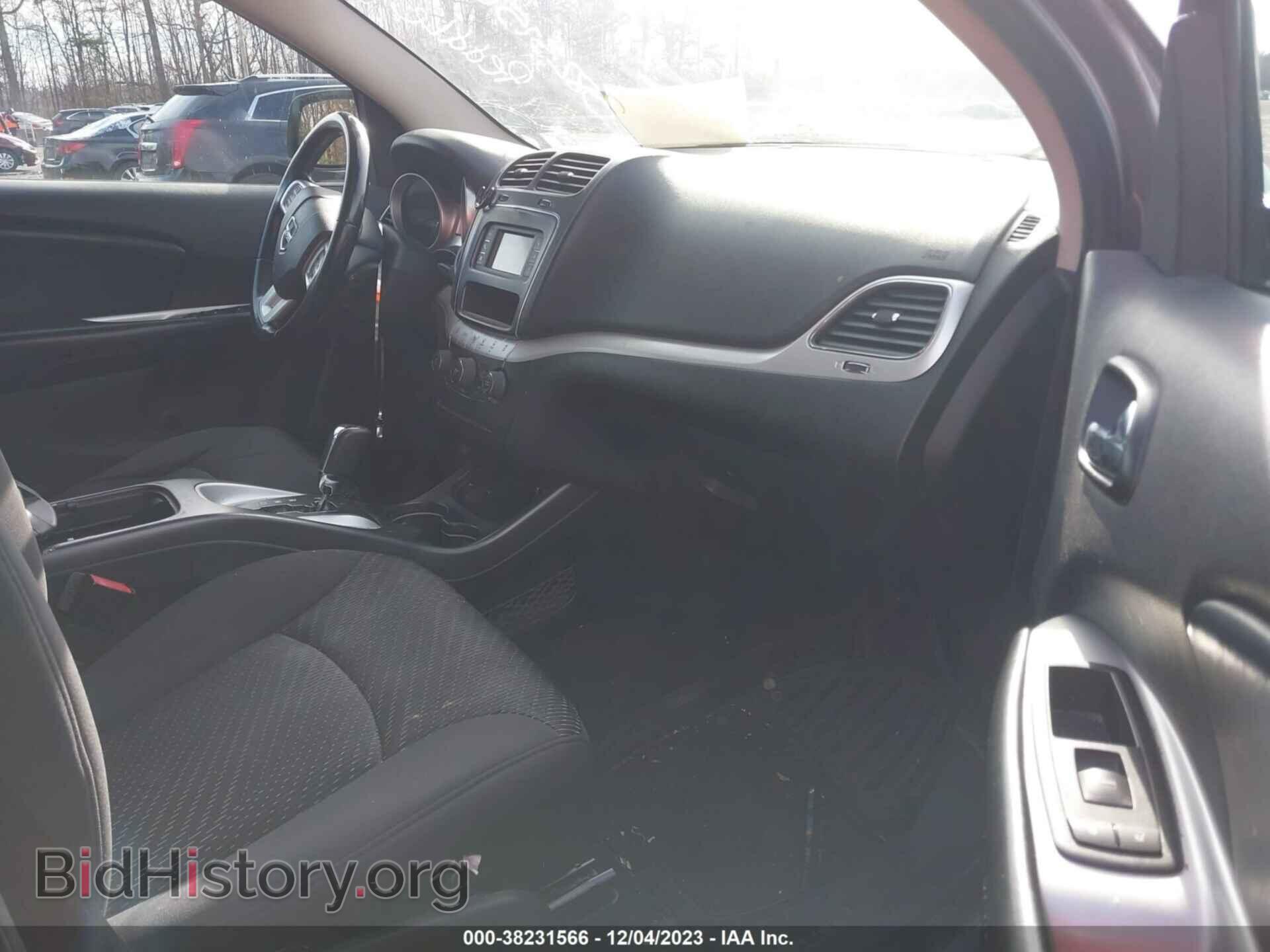 2013 DODGE JOURNEY - VIN: 3C4PDCAB8DT556280 - Фото 5