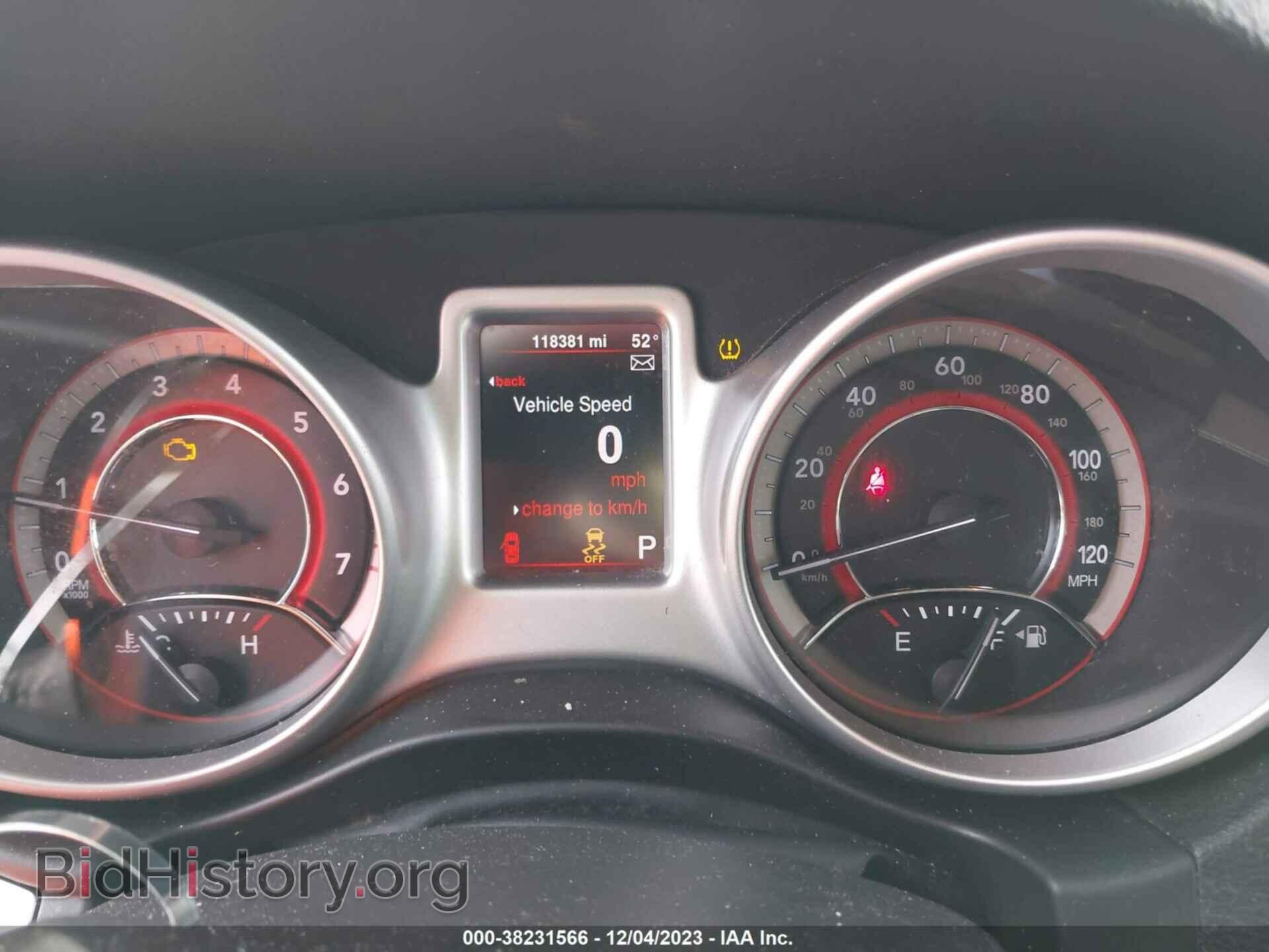 2013 DODGE JOURNEY - VIN: 3C4PDCAB8DT556280 - Фото 7