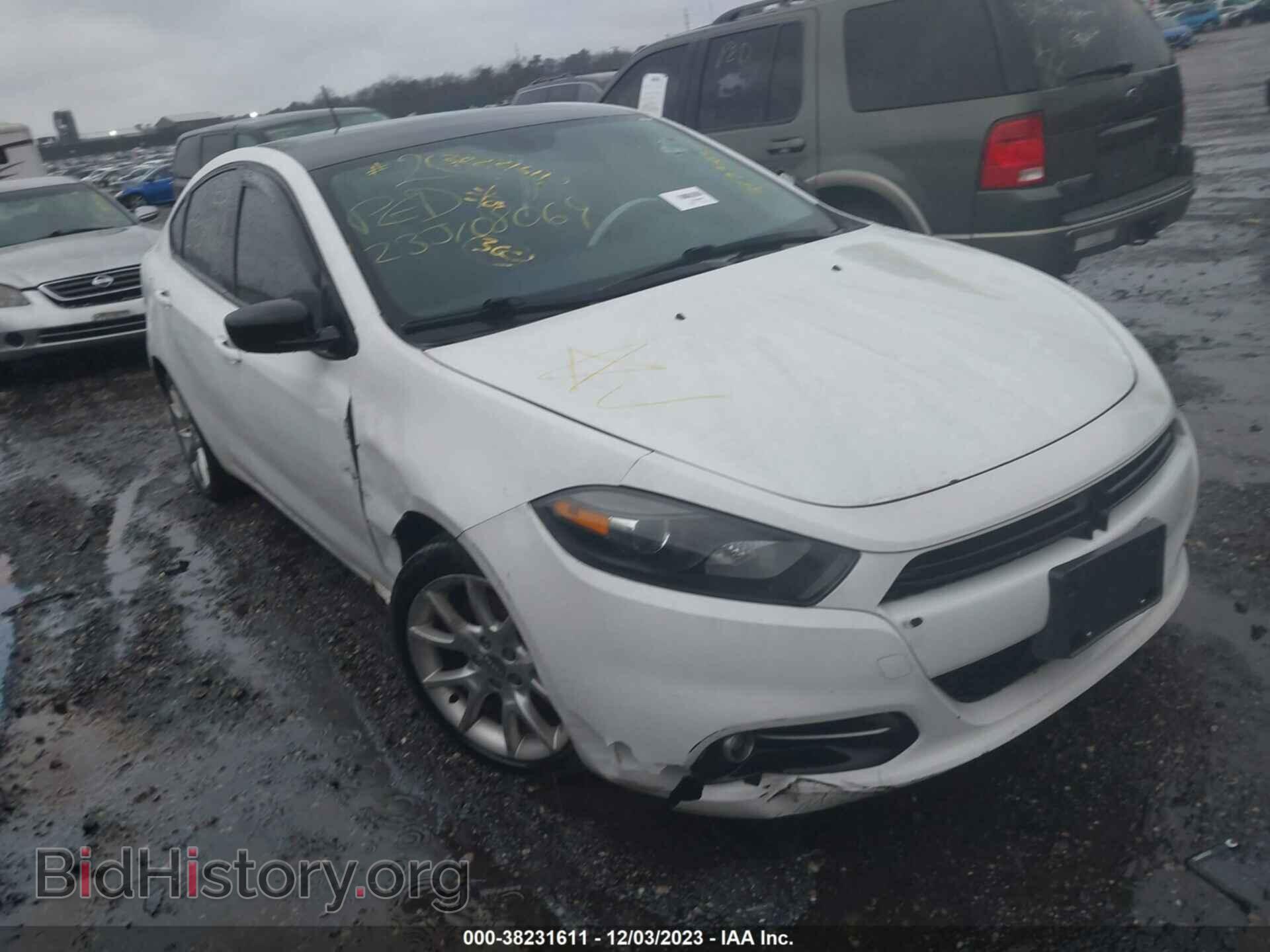 Photo 1C3CDFBA7DD346169 - DODGE DART 2013
