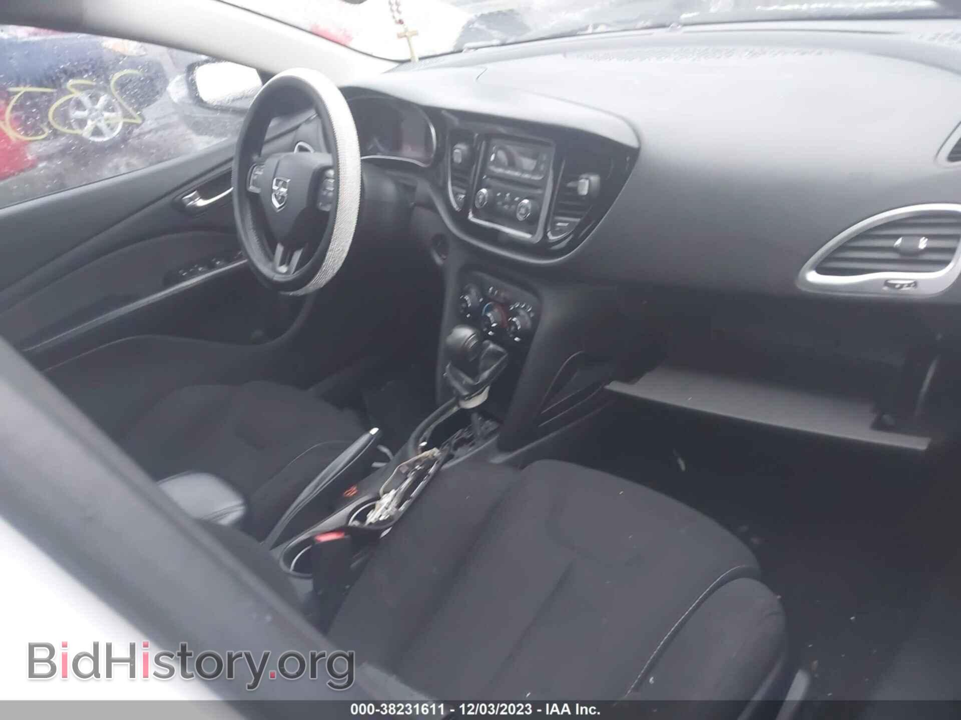 2013 DODGE DART - VIN: 1C3CDFBA7DD346169 - Фото 5