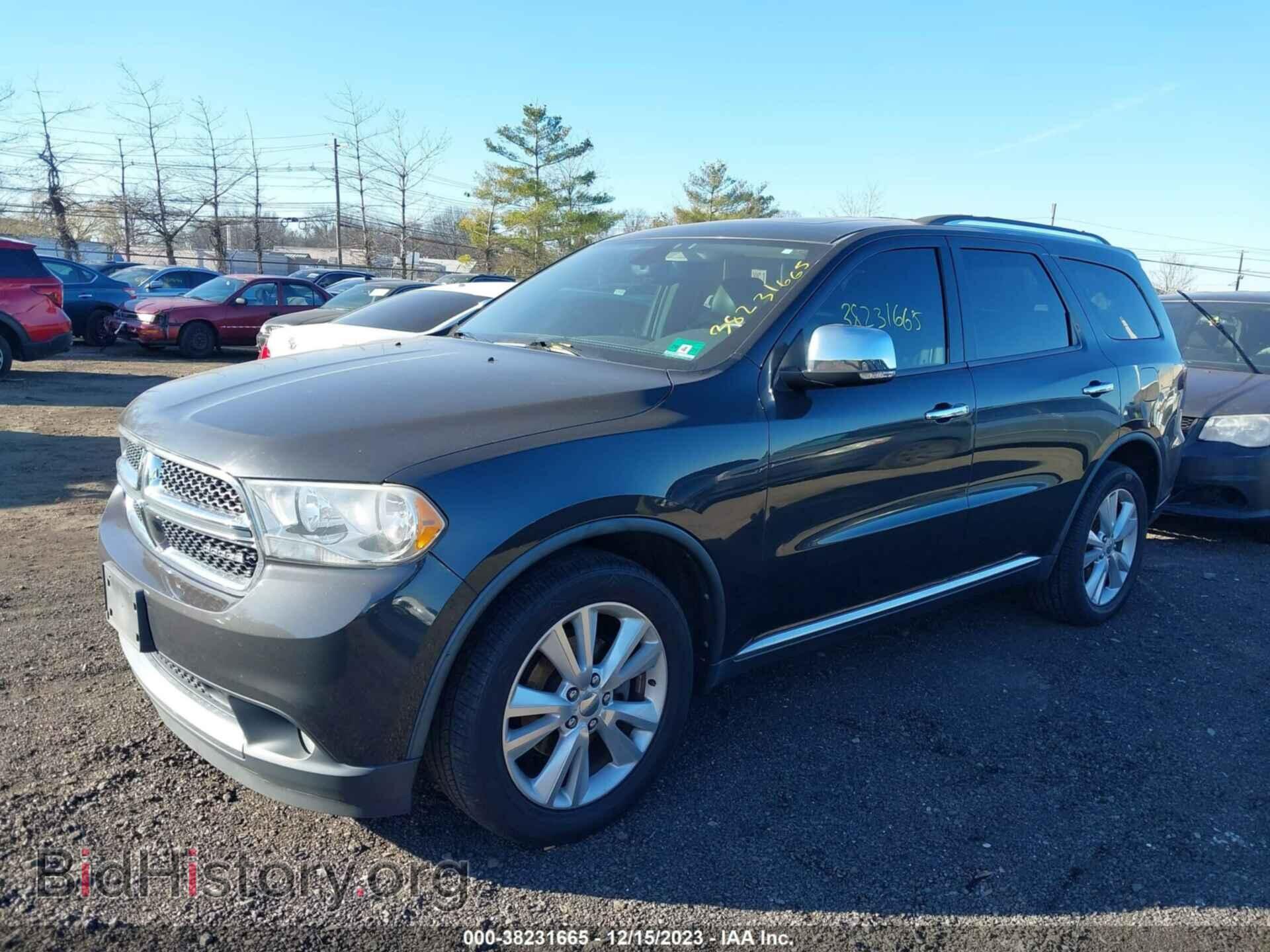 2011 DODGE DURANGO - VIN: 1D4RE4GG0BC653614 - Photo 2