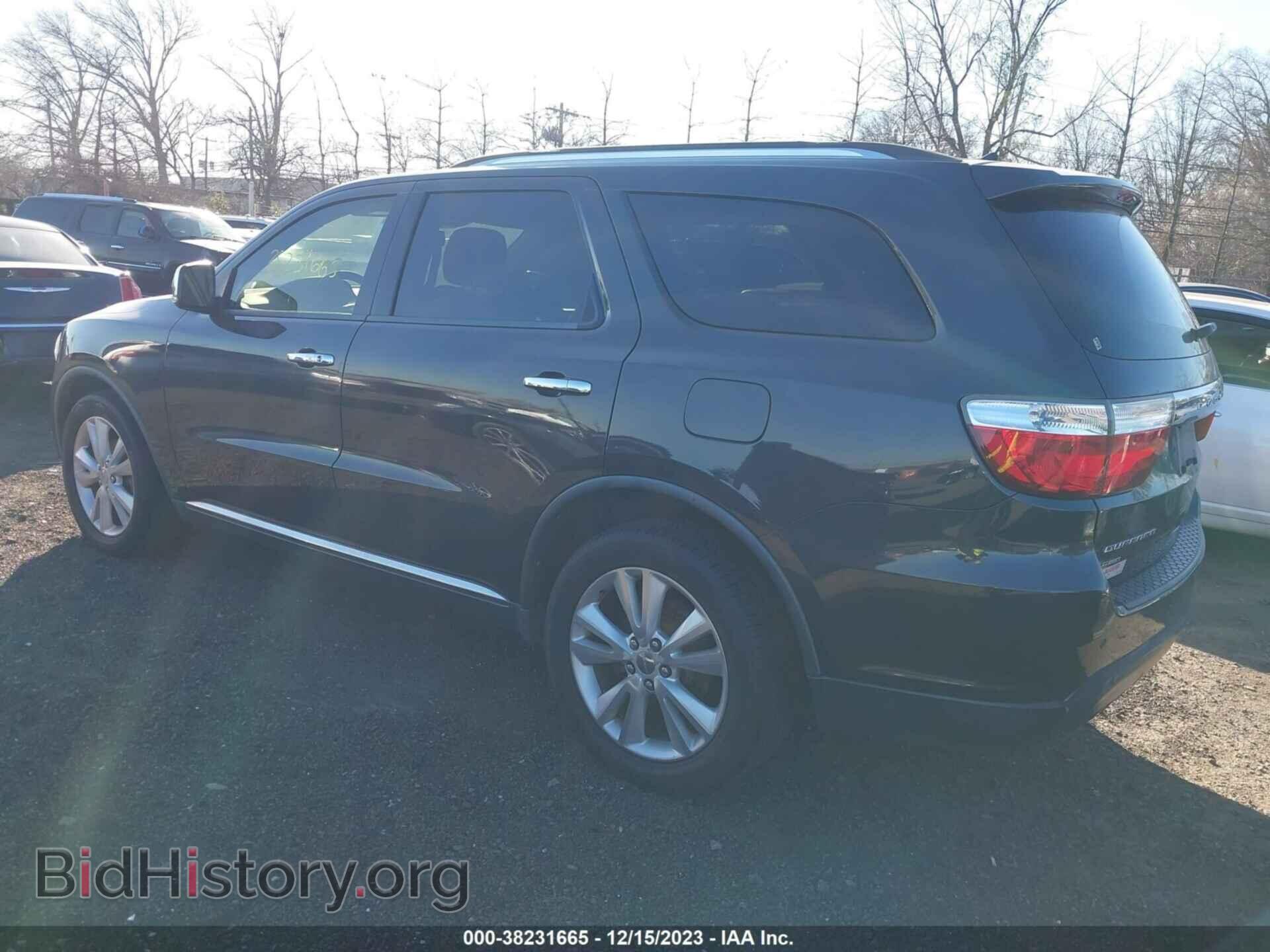 2011 DODGE DURANGO - VIN: 1D4RE4GG0BC653614 - Photo 3