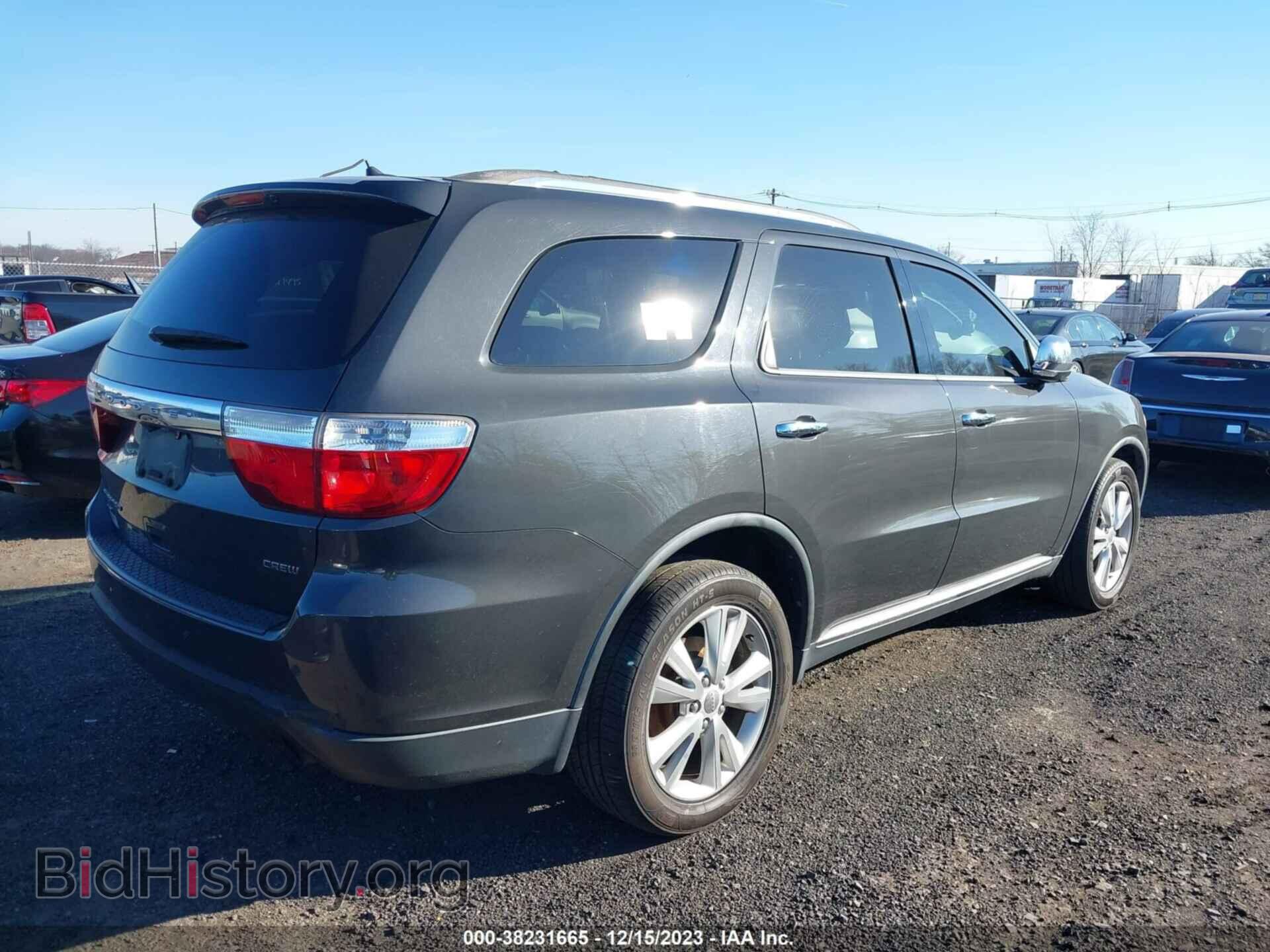 2011 DODGE DURANGO - VIN: 1D4RE4GG0BC653614 - Photo 4