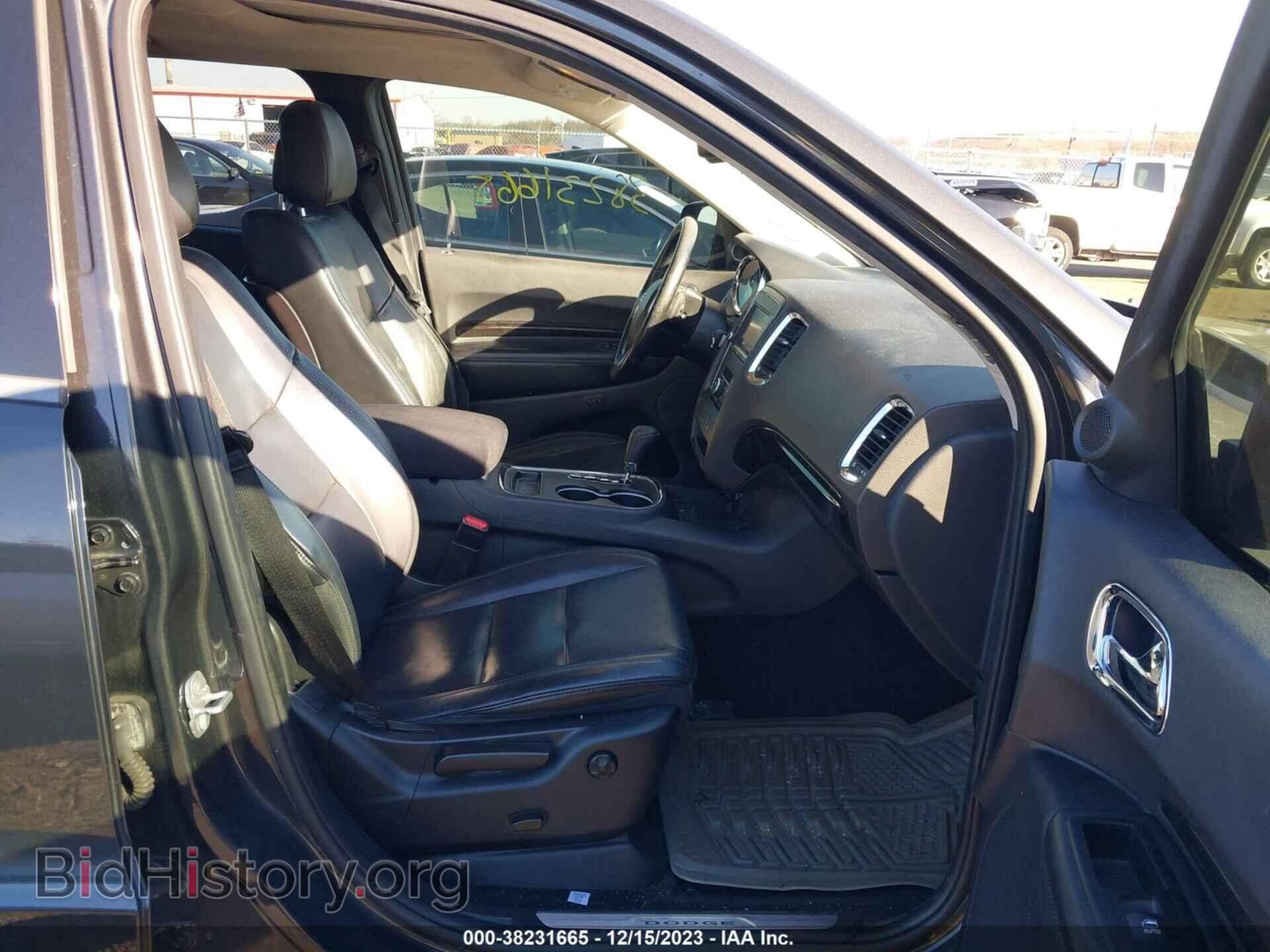 2011 DODGE DURANGO - VIN: 1D4RE4GG0BC653614 - Photo 5