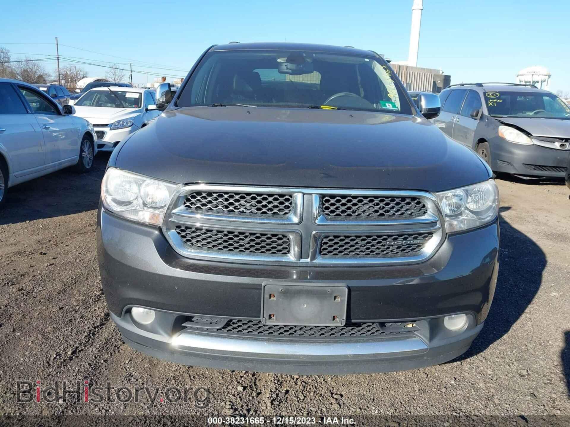 2011 DODGE DURANGO - VIN: 1D4RE4GG0BC653614 - Photo 6