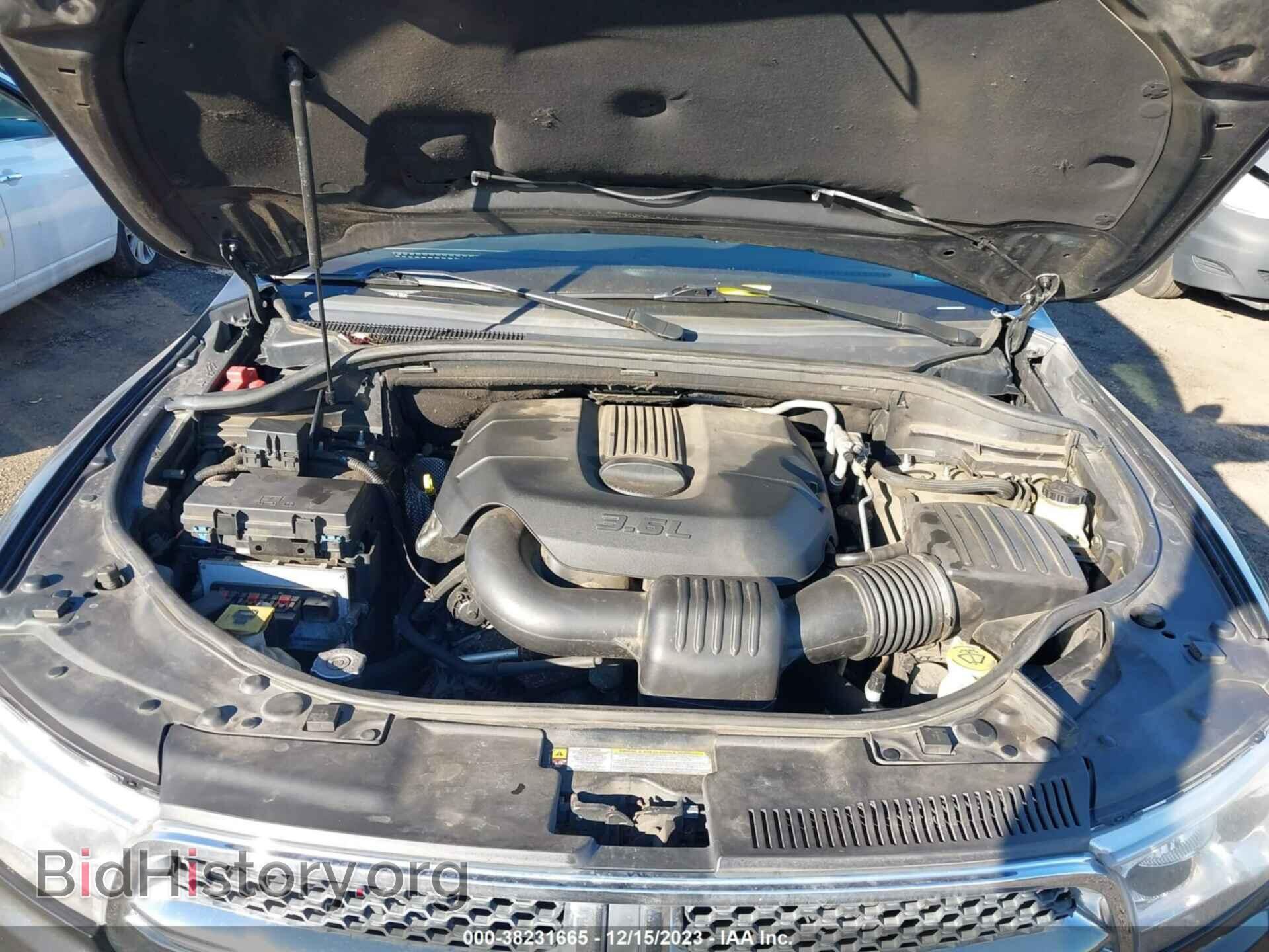 2011 DODGE DURANGO - VIN: 1D4RE4GG0BC653614 - Photo 10