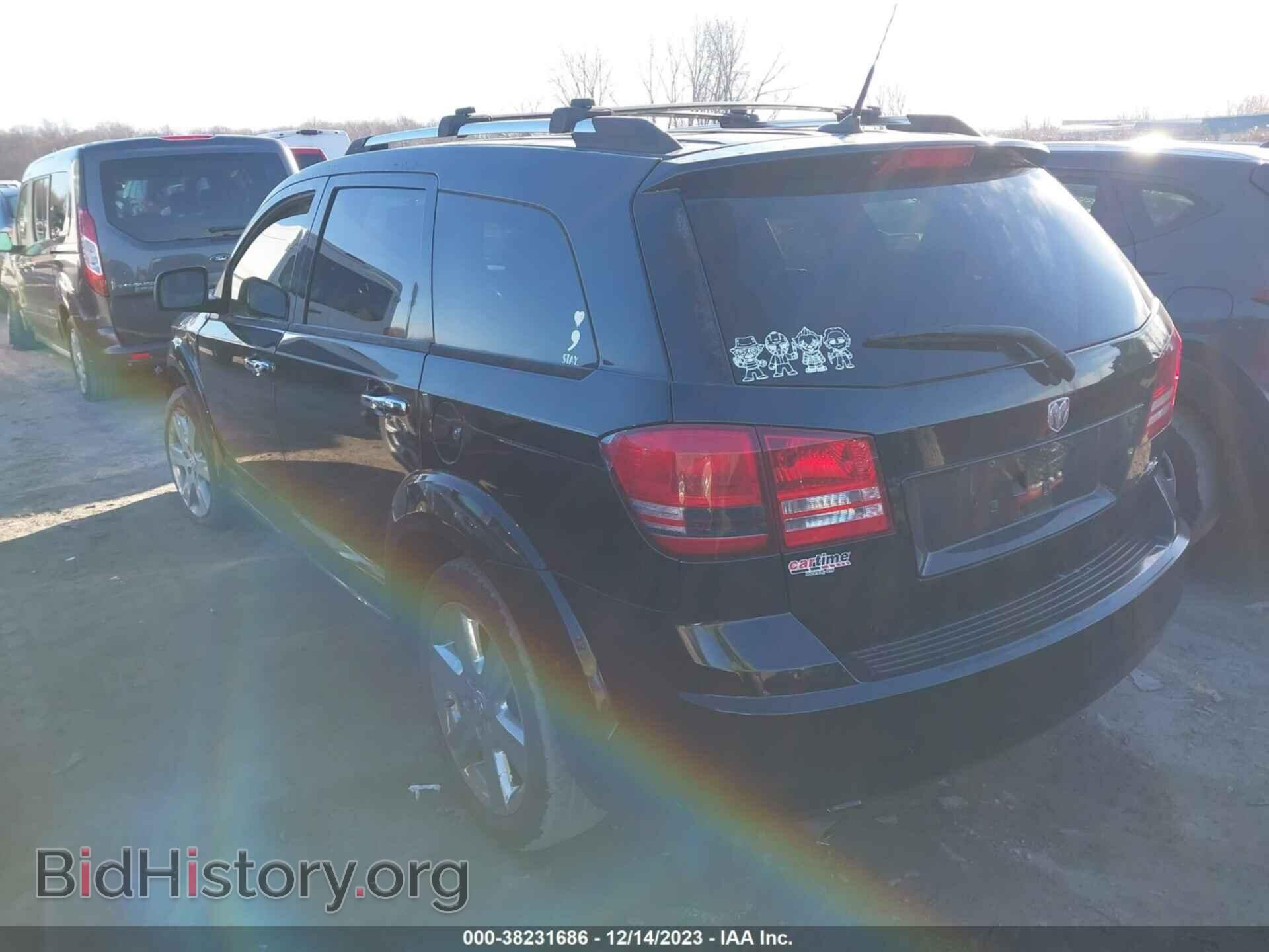 2010 DODGE JOURNEY - VIN: 3D4PG6FV5AT120741 - Фото 3