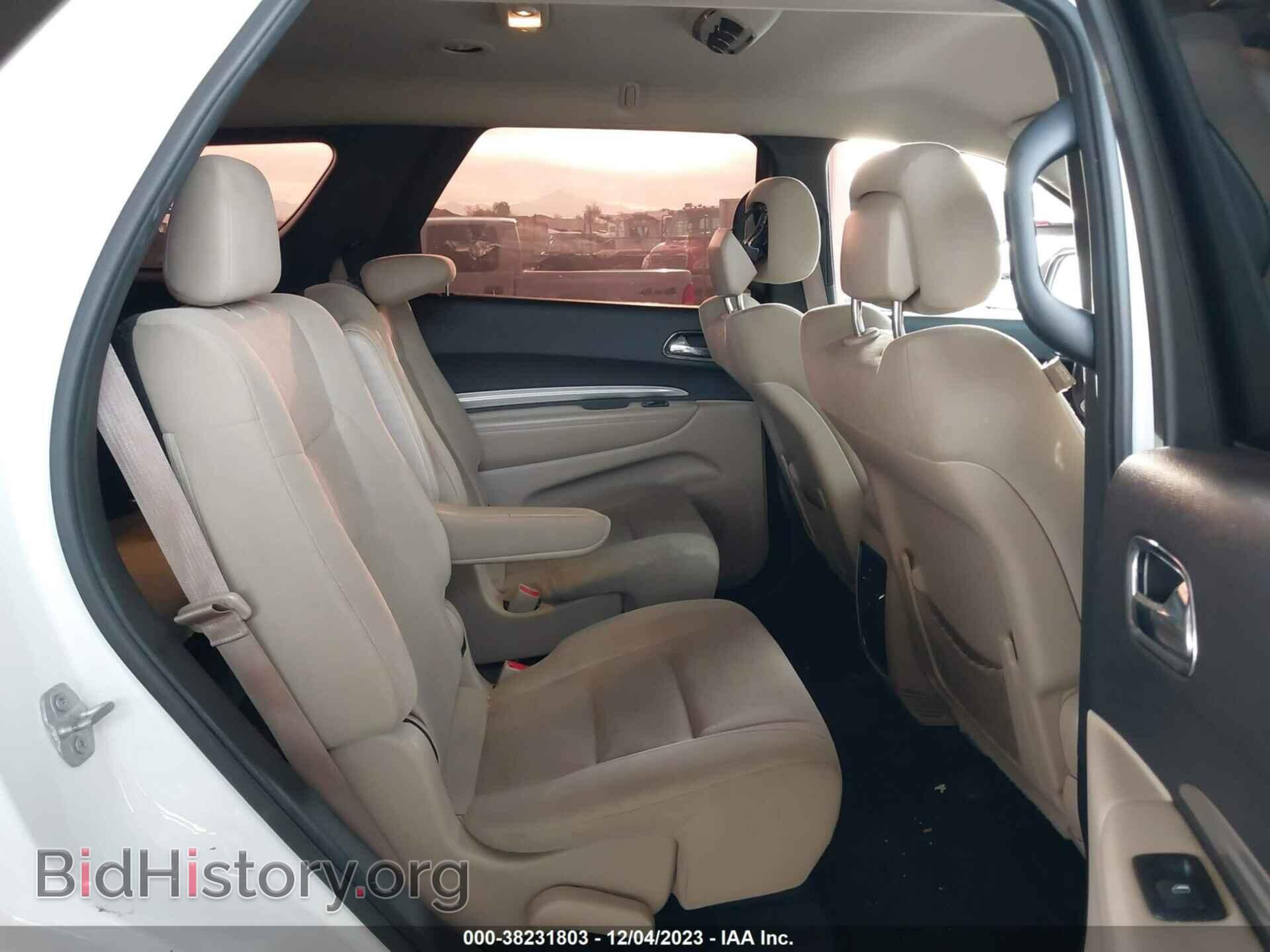 2015 DODGE DURANGO - VIN: 1C4RDJAG7FC148151 - Photo 8