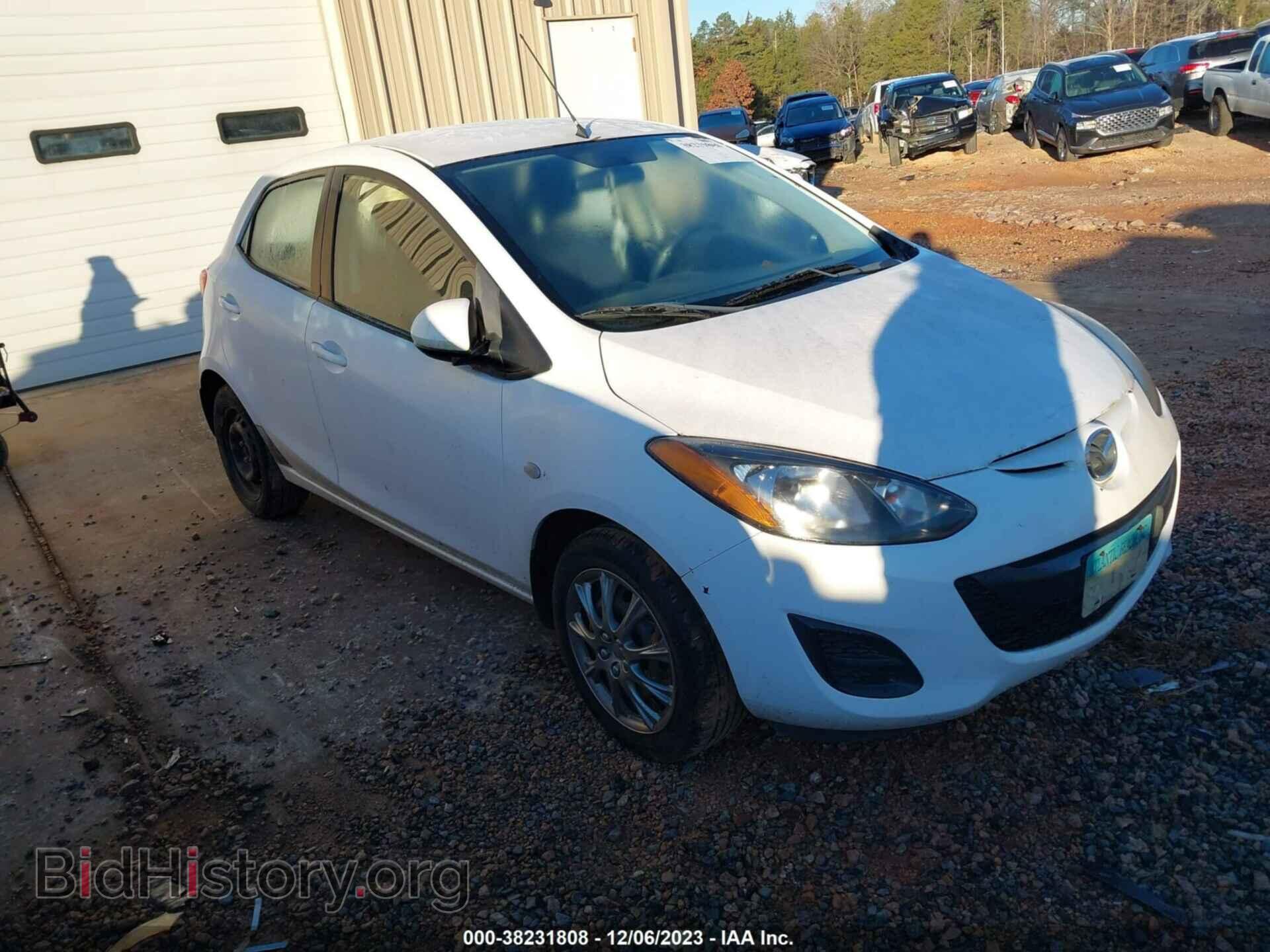 Фотография JM1DE1HY8B0103771 - MAZDA MAZDA2 2011