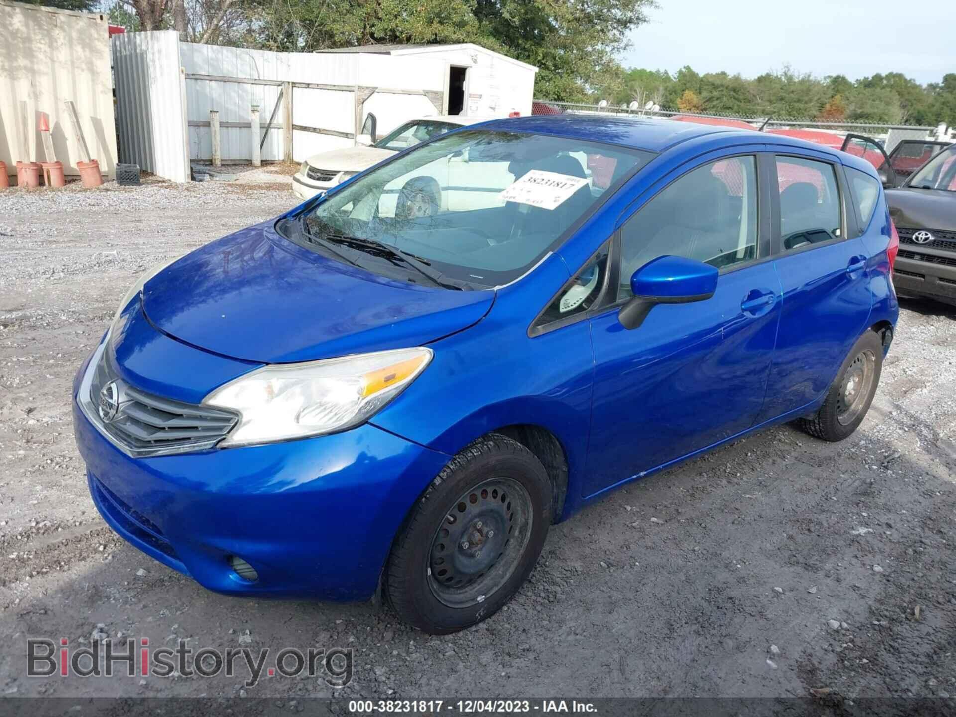 2015 NISSAN VERSA NOTE - VIN: 3N1CE2CP1FL395405 - Фото 2