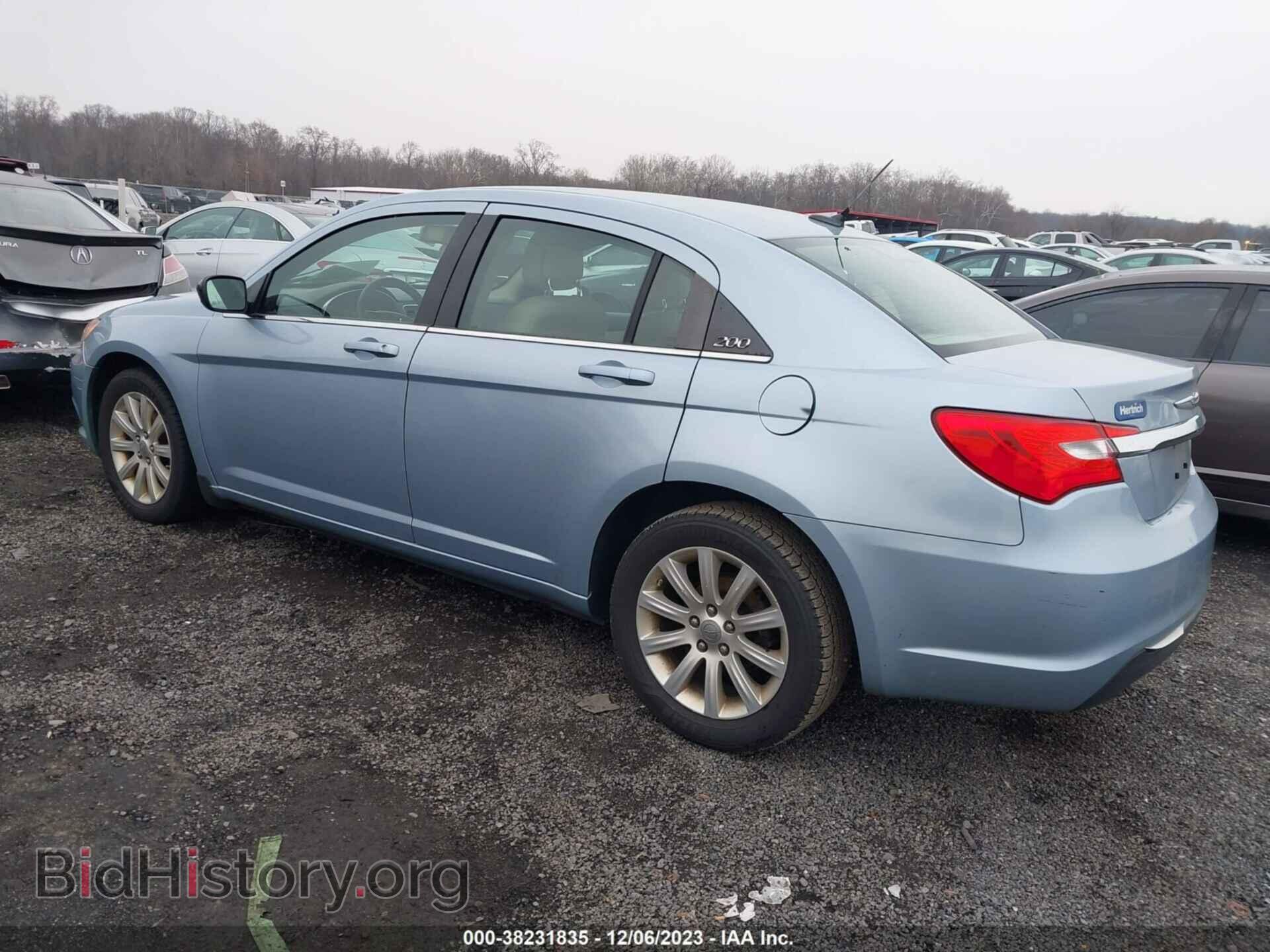 2012 CHRYSLER 200 - VIN: 1C3CCBBB1CN183435 - Фото 3