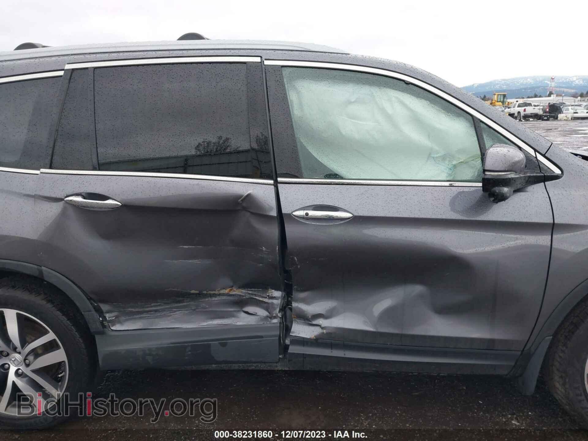 2017 HONDA PILOT - VIN: 5FNYF6H90HB063247 - Фото 13