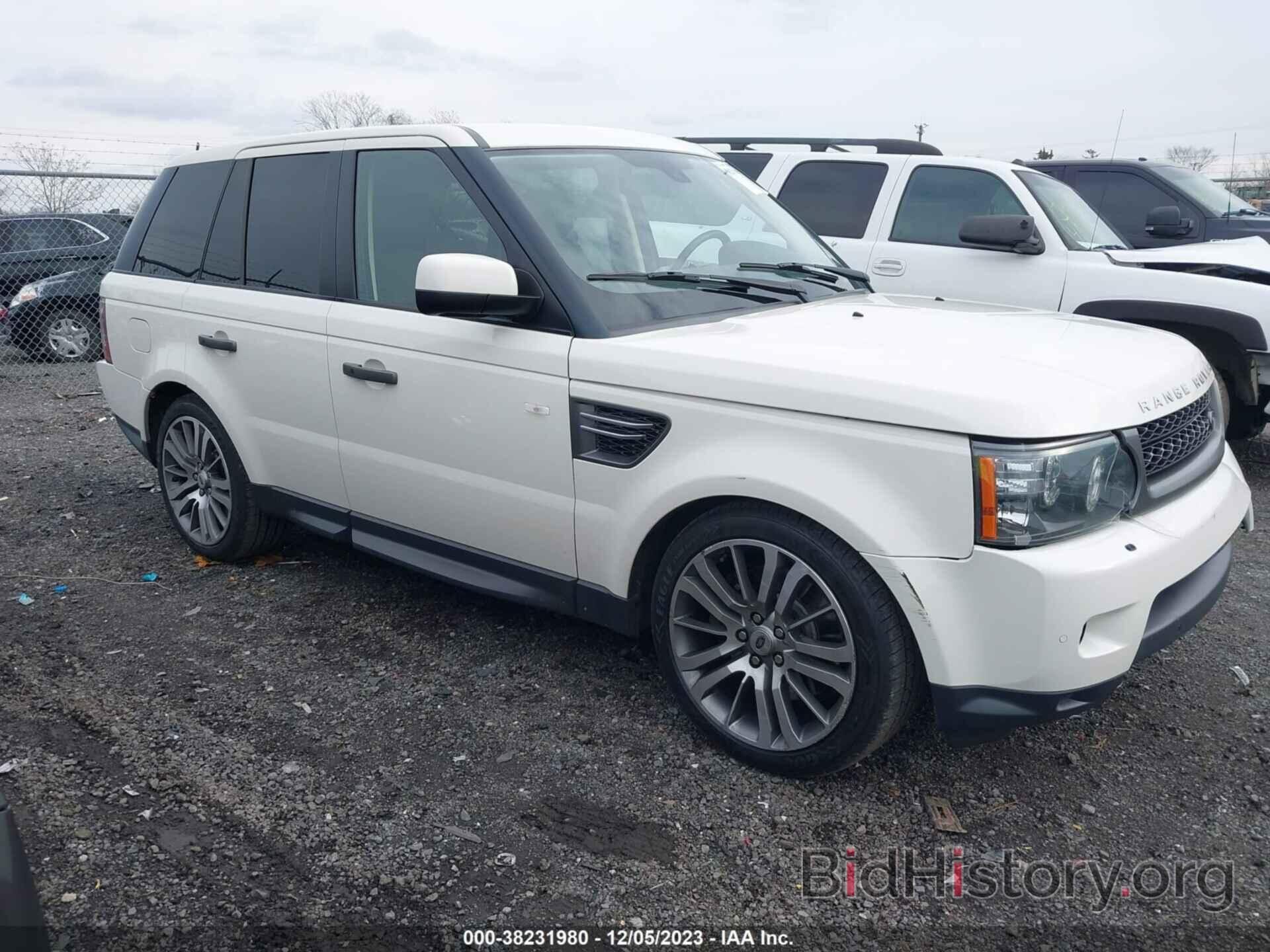 Фотография SALSK2D40AA235594 - LAND ROVER RANGE ROVER SPORT 2010