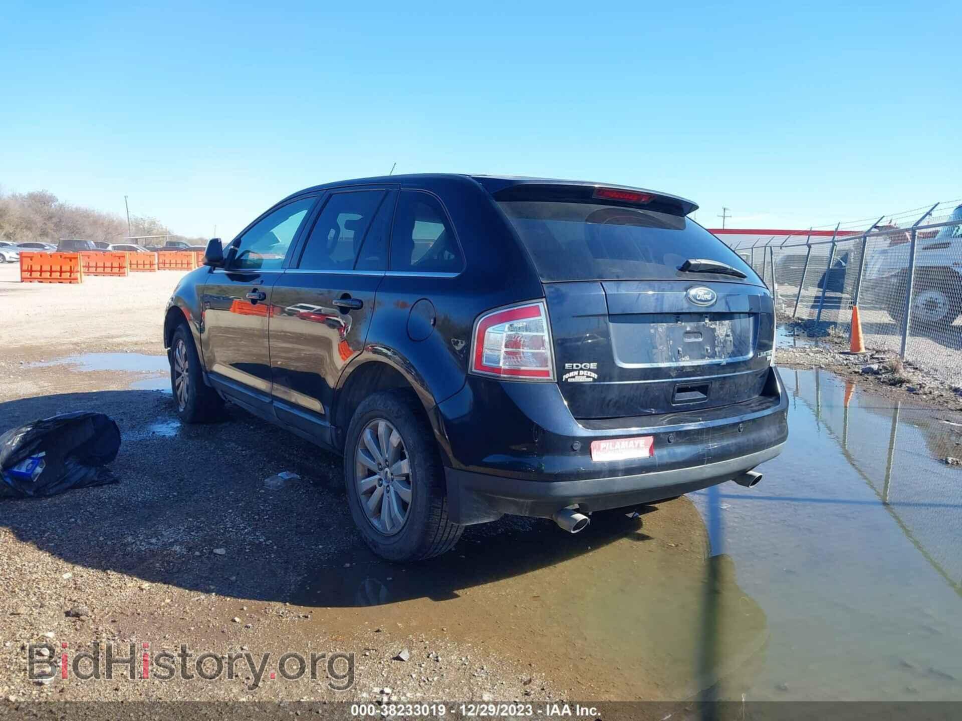 2008 FORD EDGE - VIN: 2FMDK49C28BB21229 - Photo 3