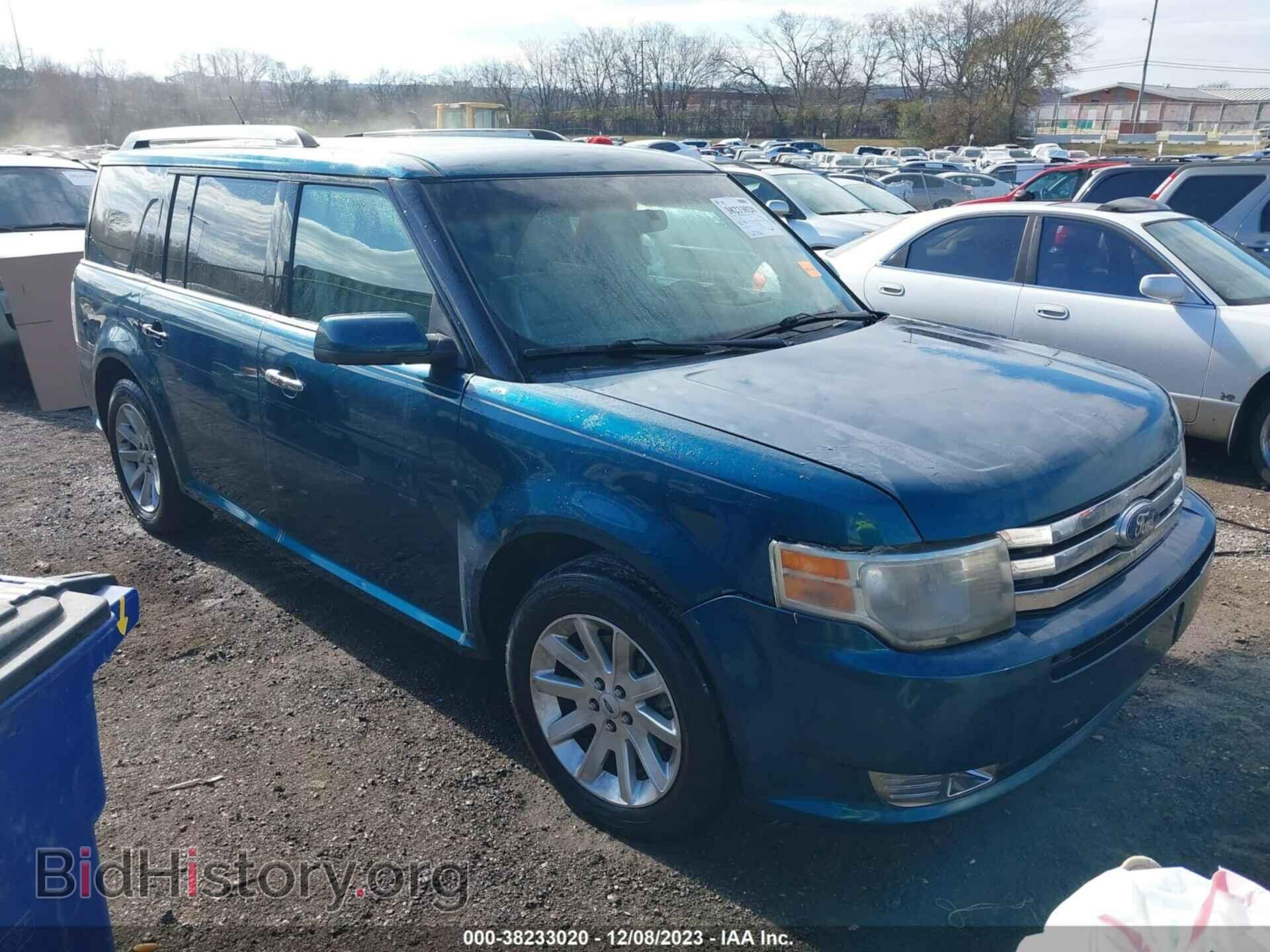 Photo 2FMGK5CC1BBD26589 - FORD FLEX 2011