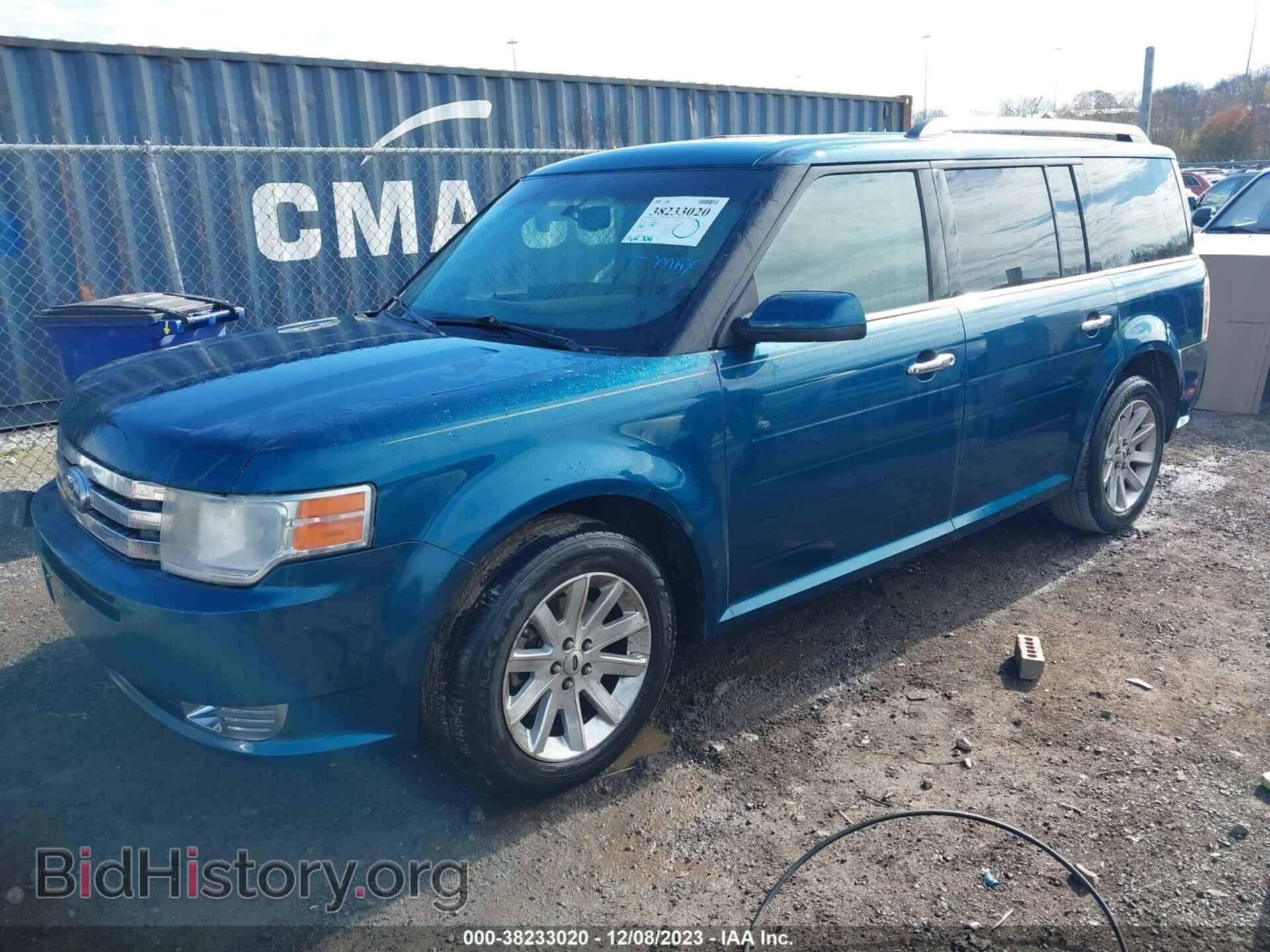 2011 FORD FLEX - VIN: 2FMGK5CC1BBD26589 - Photo 2