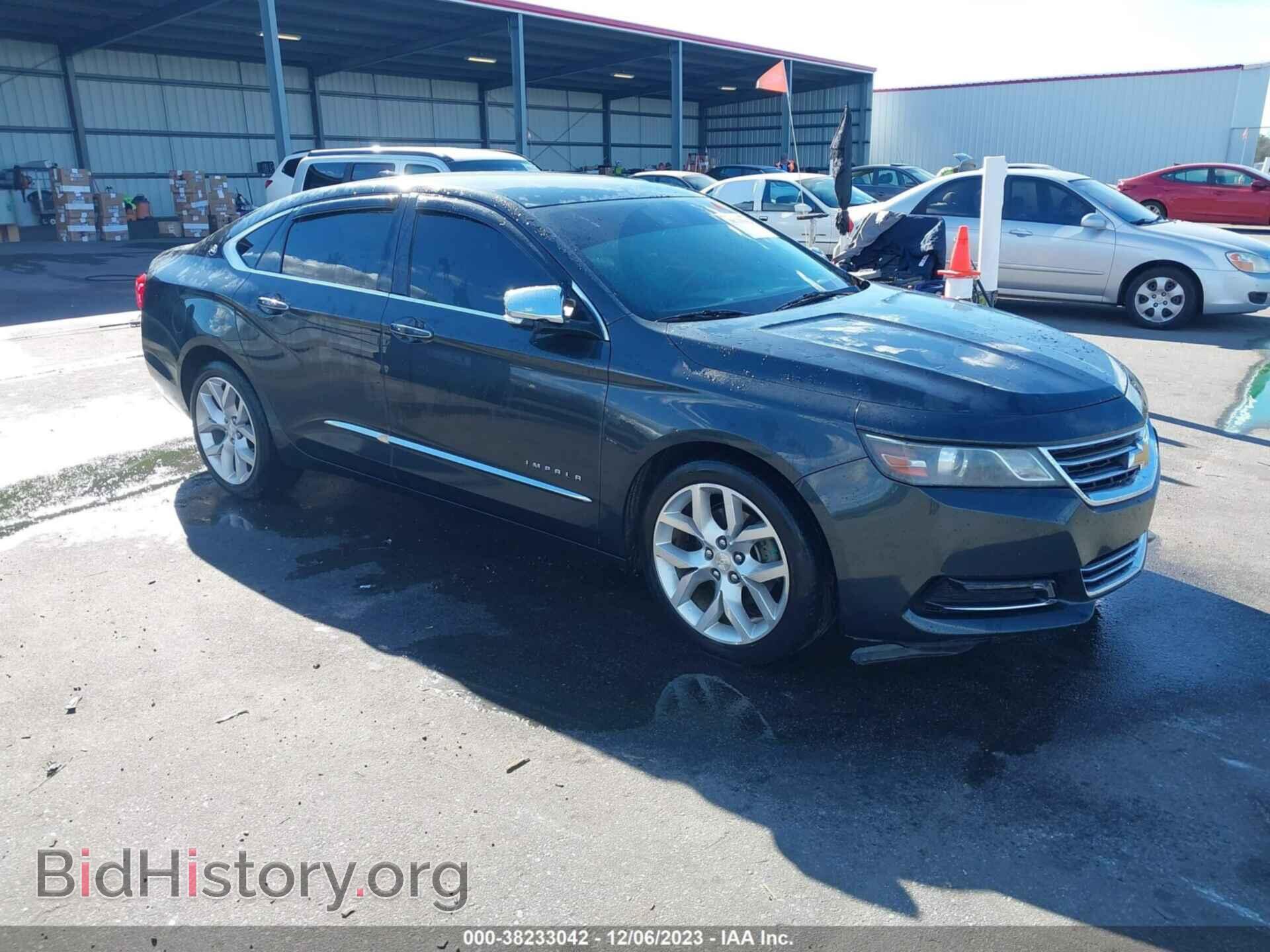 Photo 2G1165S35F9112548 - CHEVROLET IMPALA 2015