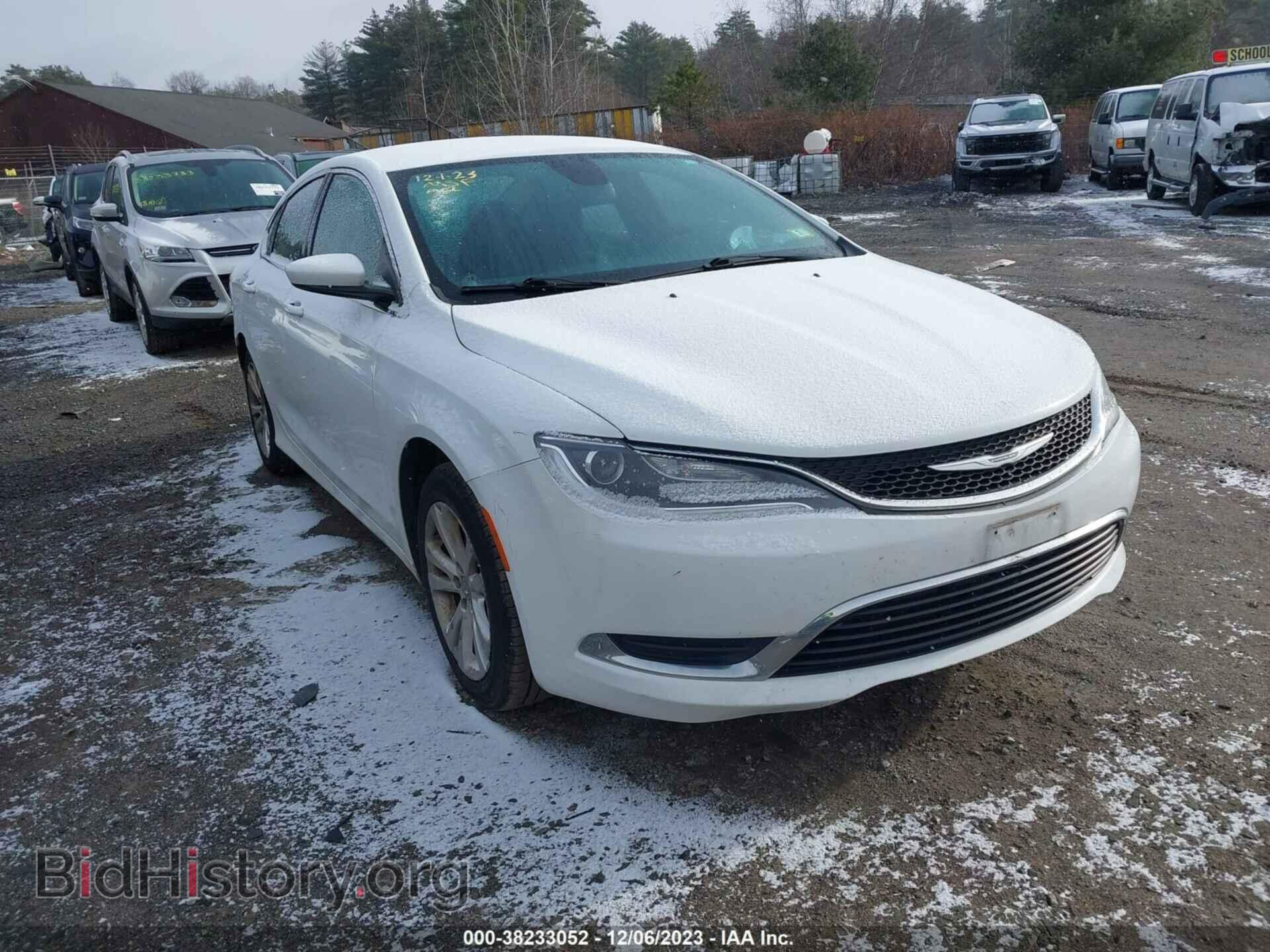Фотография 1C3CCCABXGN131556 - CHRYSLER 200 2016