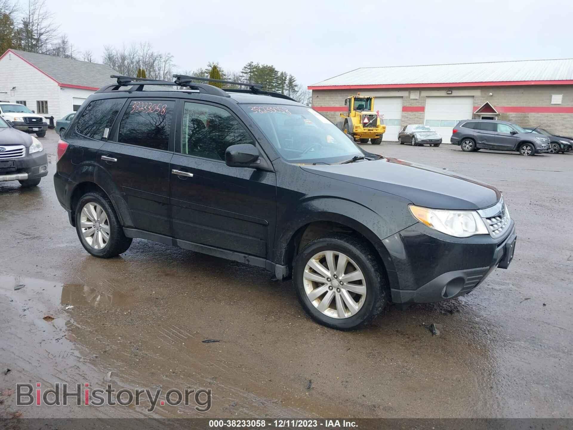 Фотография JF2SHAEC1CH463752 - SUBARU FORESTER 2012