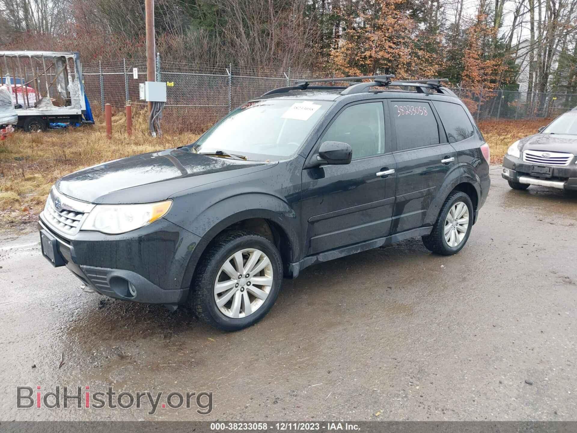 2012 SUBARU FORESTER - VIN: JF2SHAEC1CH463752 - Фото 2