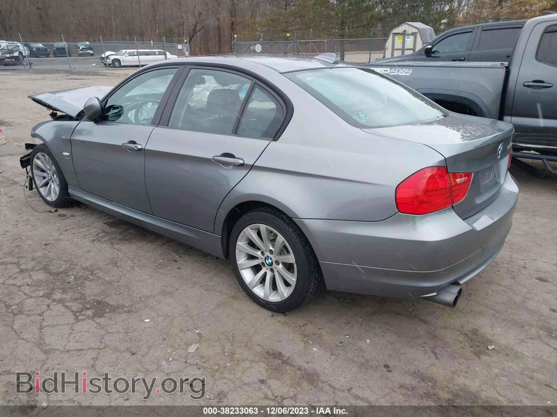 2011 BMW 328I - VIN: WBAPK5C59BF122897 - Фото 3