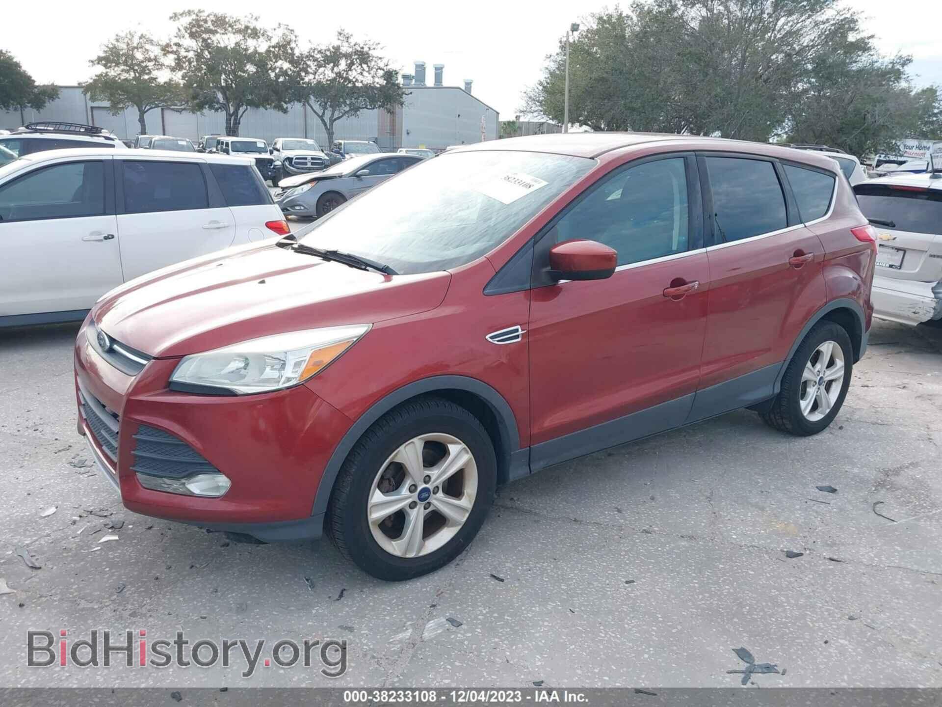 2014 FORD ESCAPE - VIN: 1FMCU0GX2EUE51236 - Фото 2