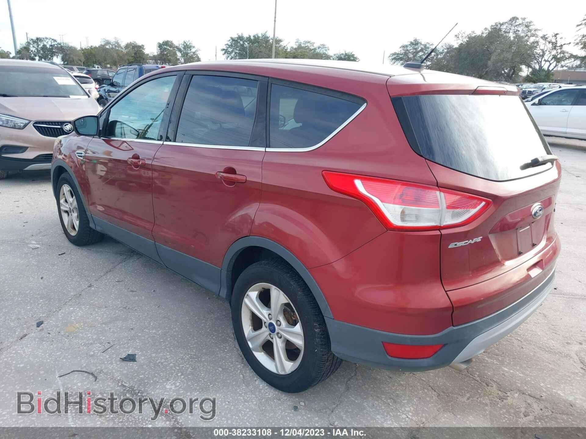 2014 FORD ESCAPE - VIN: 1FMCU0GX2EUE51236 - Фото 3
